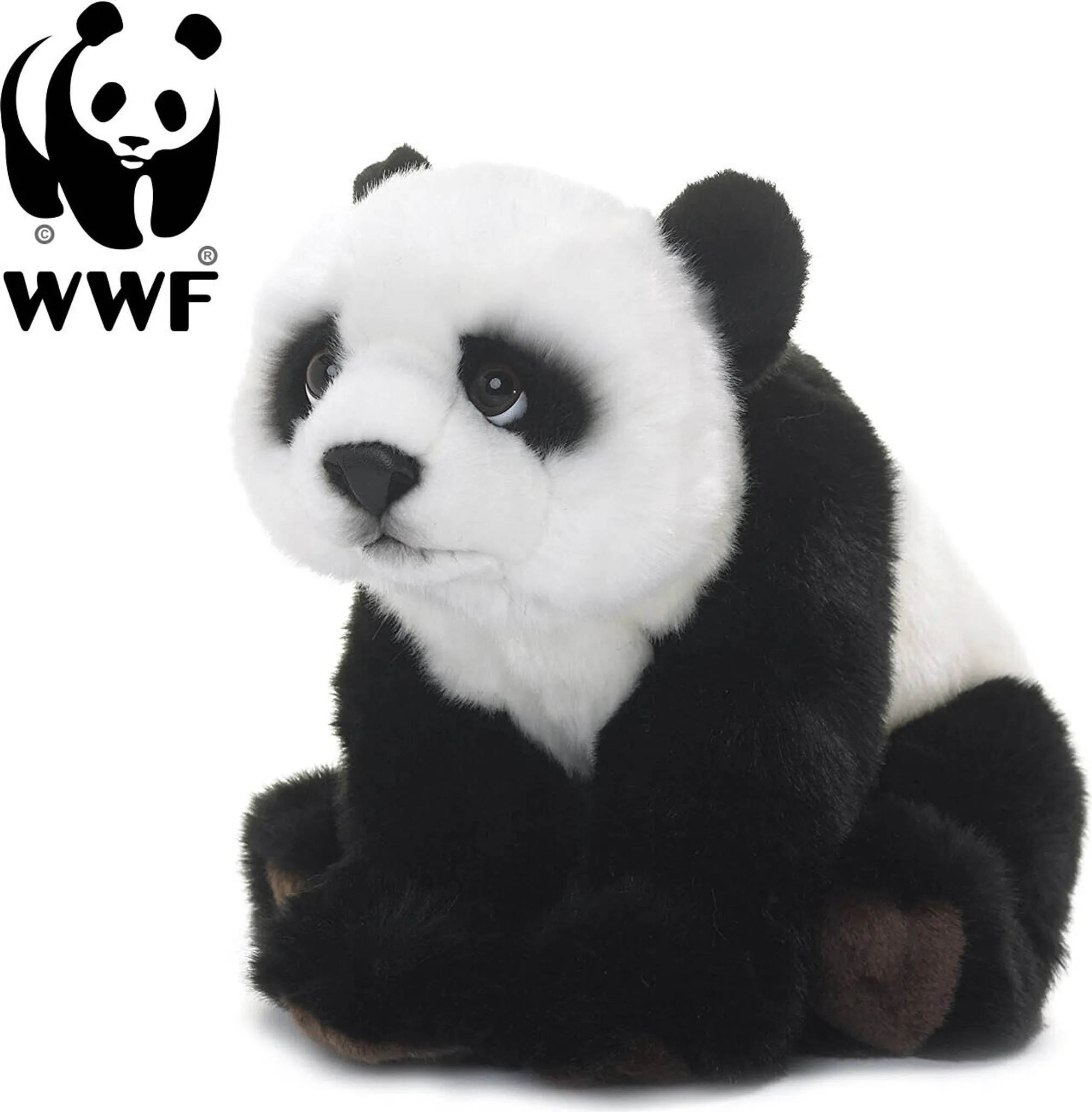 Kuscheltier Großer Panda – Premium Plüsch, Weich & Kuschelig, Für Kinder Ab 0 Monaten