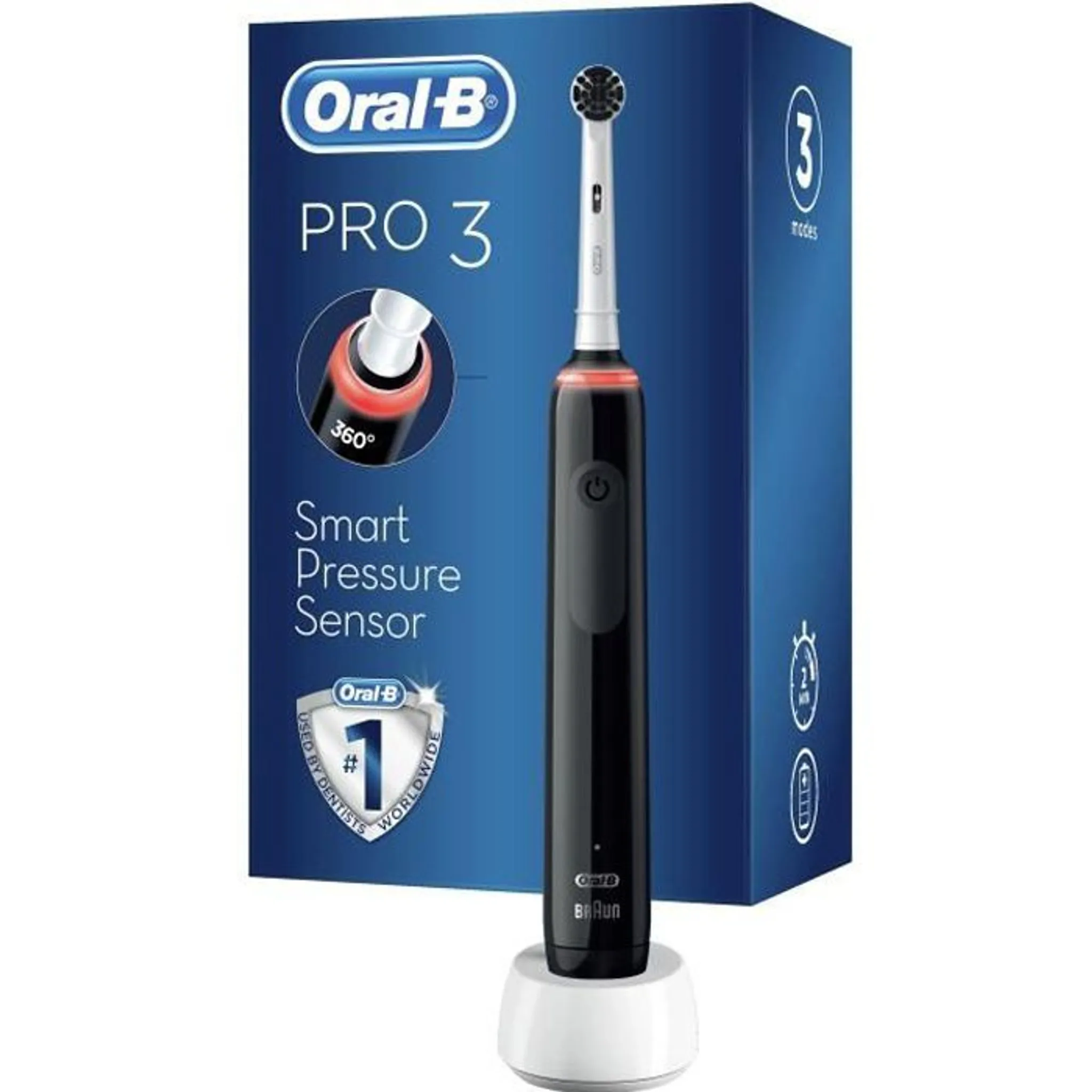 3 Zahnbürste Pro - Elektrische Oral-B - 3000