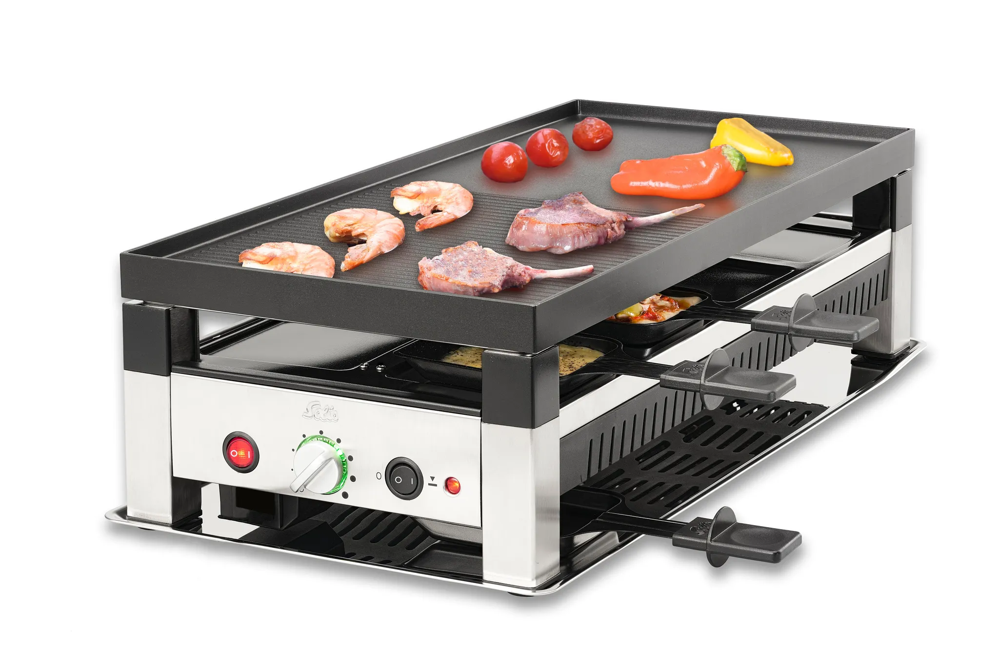 Solis 5 in 1 Table Grill 791 Raclette Grill
