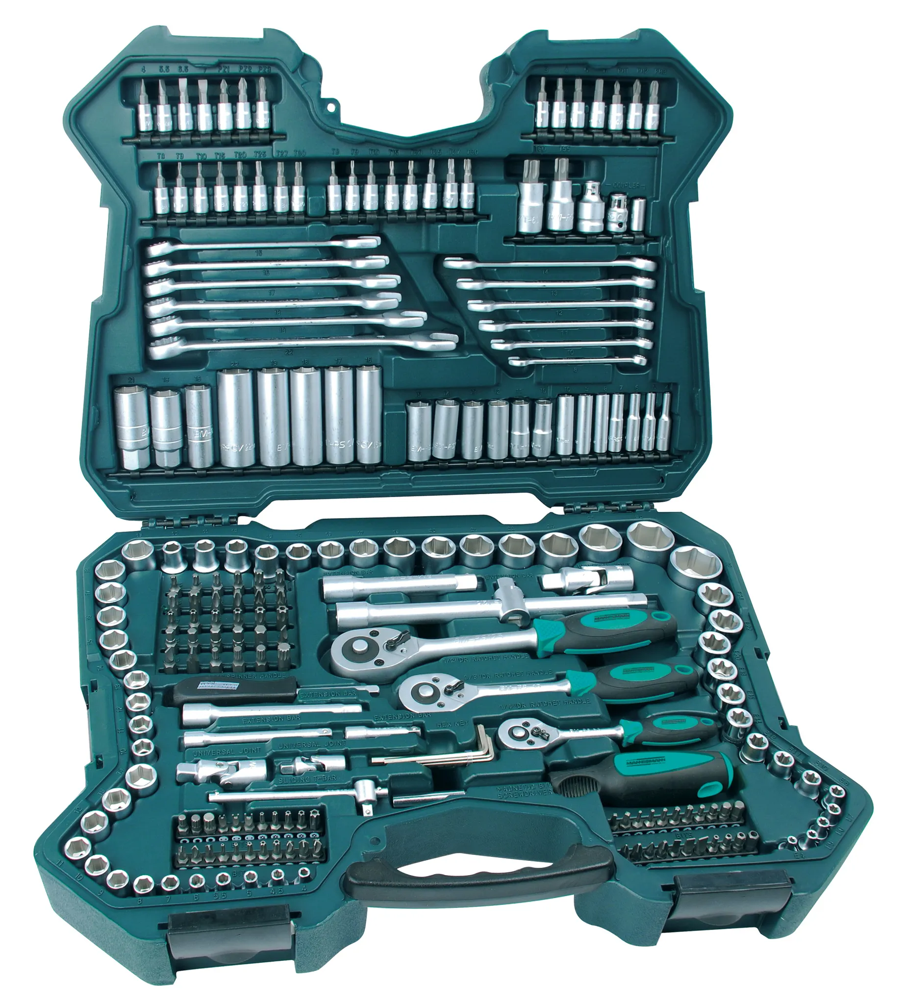 Kaufe 46-teiliges Steckschlüssel-Werkzeug-Set, Auto-Reparatur