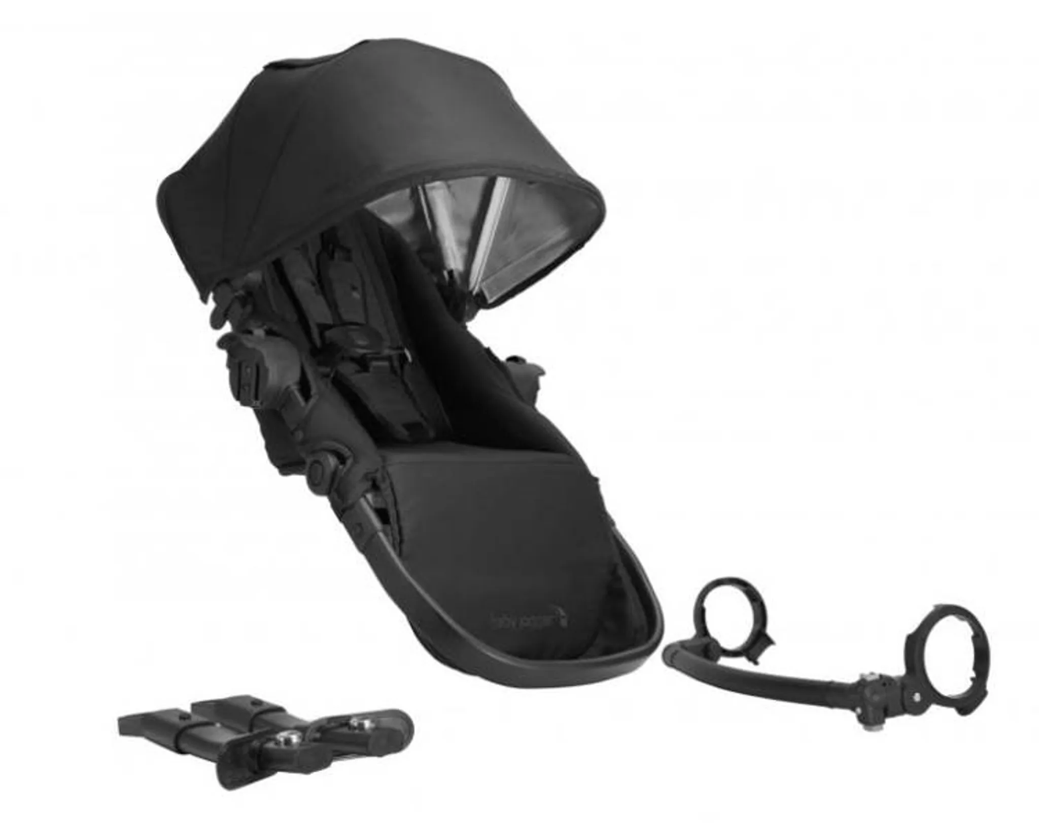 Letesult Doppel-Kinderwagen Organizer - Mit Kühltasche Für Bob & Baby Jogger