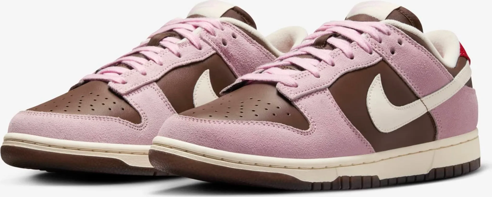 【ナイキ】ダンク Nike Dunk Low Cacao Wow and Pink Foam 人気 ea887fbde5c045d18a105d6ca83349