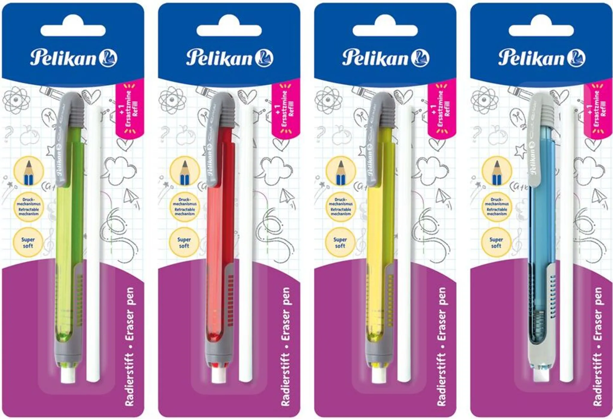 Radierstift Faber-Castell Perfection 7056