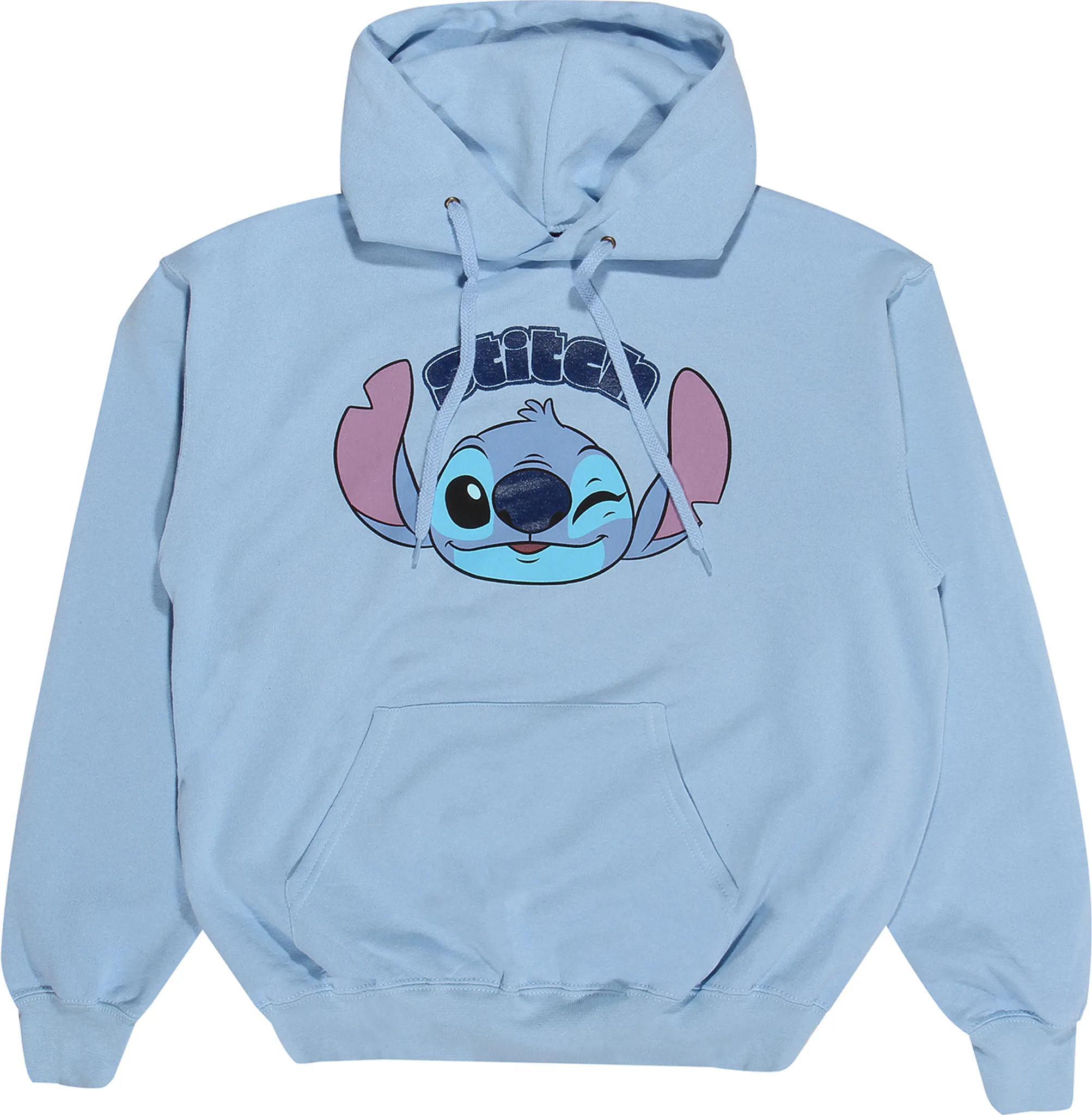 Lilo And Stitch Stitch Cute Face Hoodie XL