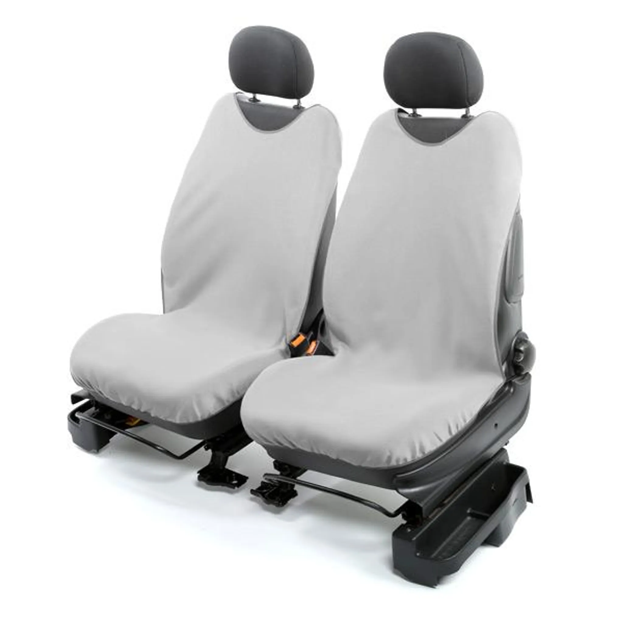 fixcape Baumwolle Autositzbezug Sitzschoner Schonbezug Fahrersitz  Vordersitze