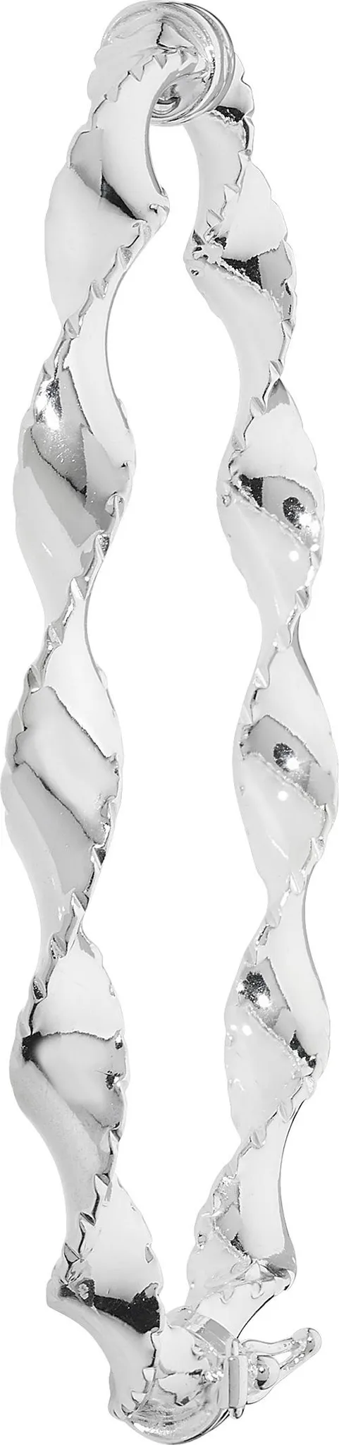 Jonc Femme Argent 925 Fin - Sertissage Oxyde De Zirconium Brillant - 17 Grammes - Neuf étiqueté