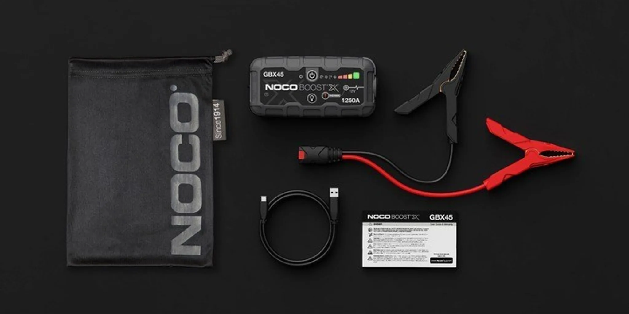 NOCO Boost XL GB50 1500A 12V Booster Batterie Vo…