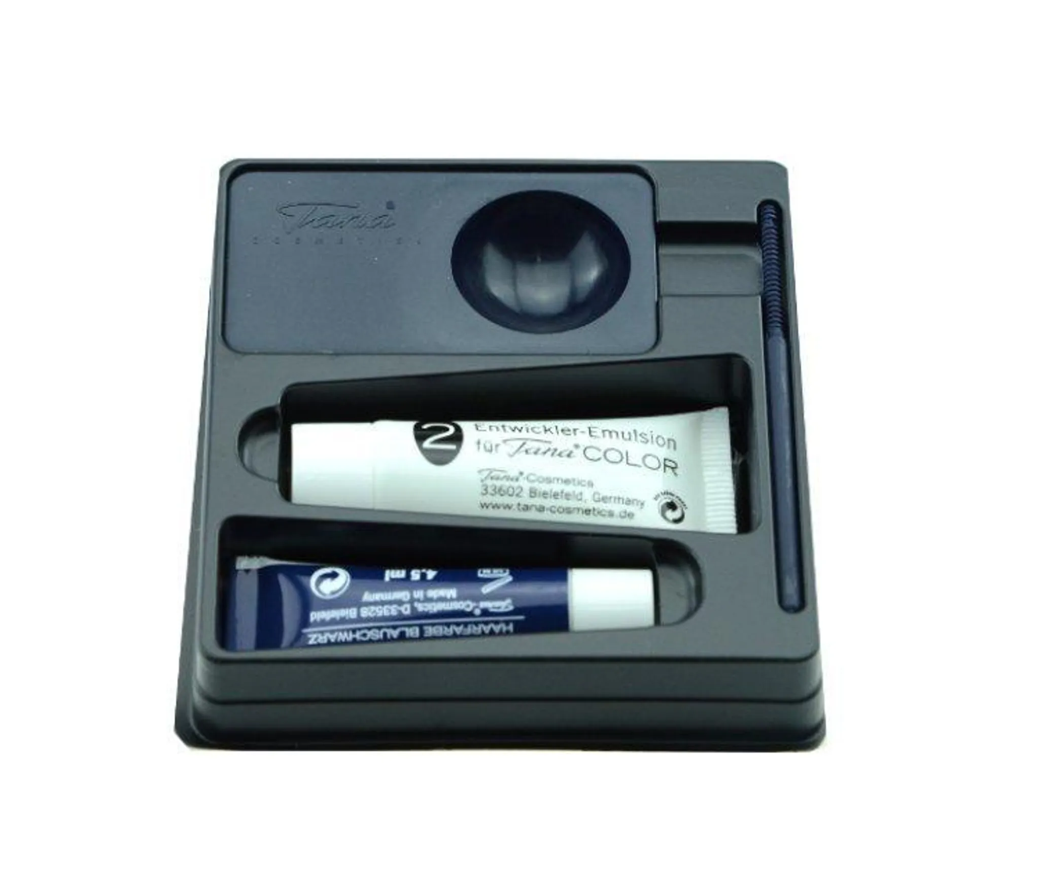 Kit Teinture Cils Et Sourcils TANA COLOR EASY – Marron Ou Noir – Fabriqué En France – Neuf