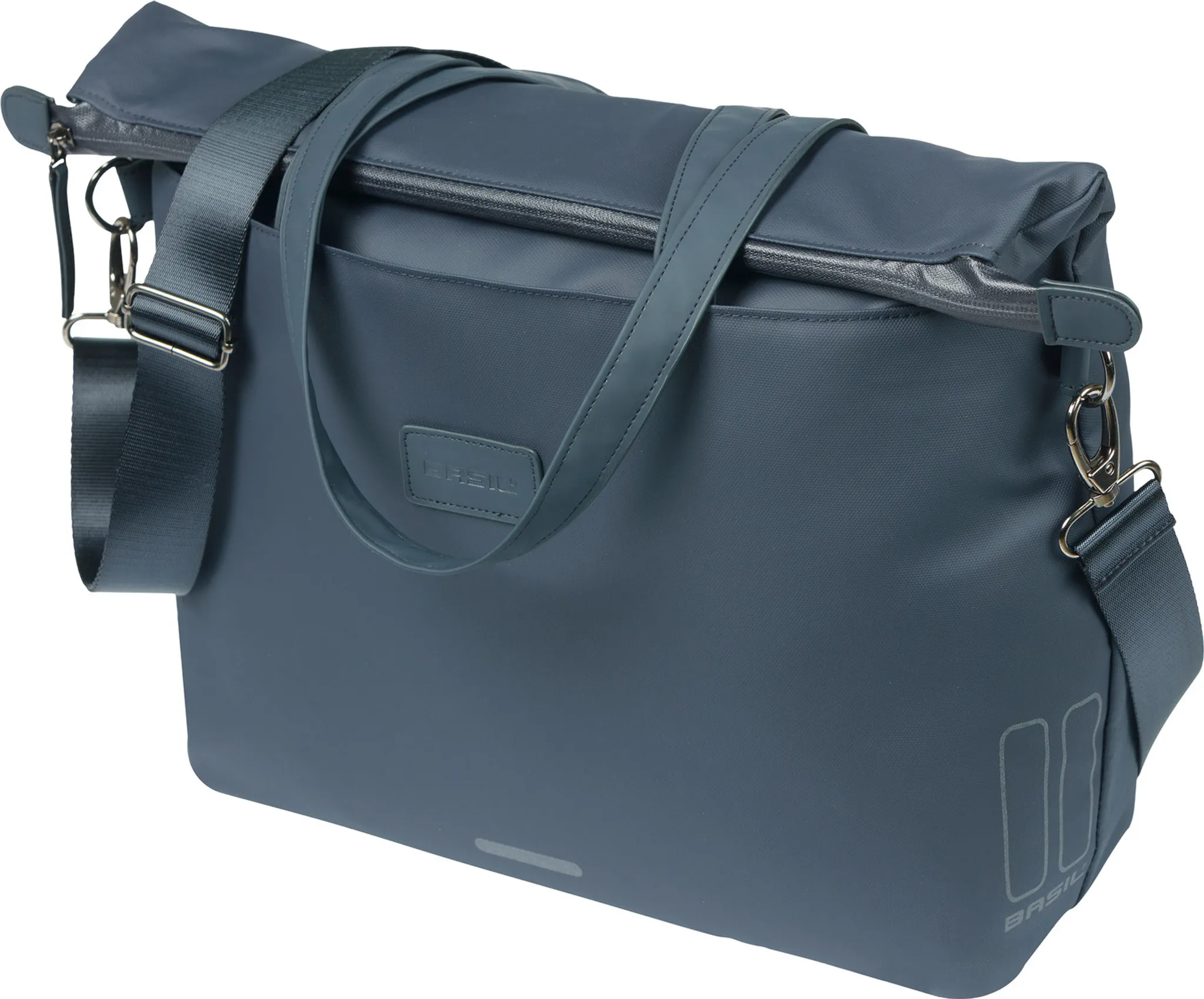 BASIL Schultertasche Manhatten, navy Fahrradtaschen