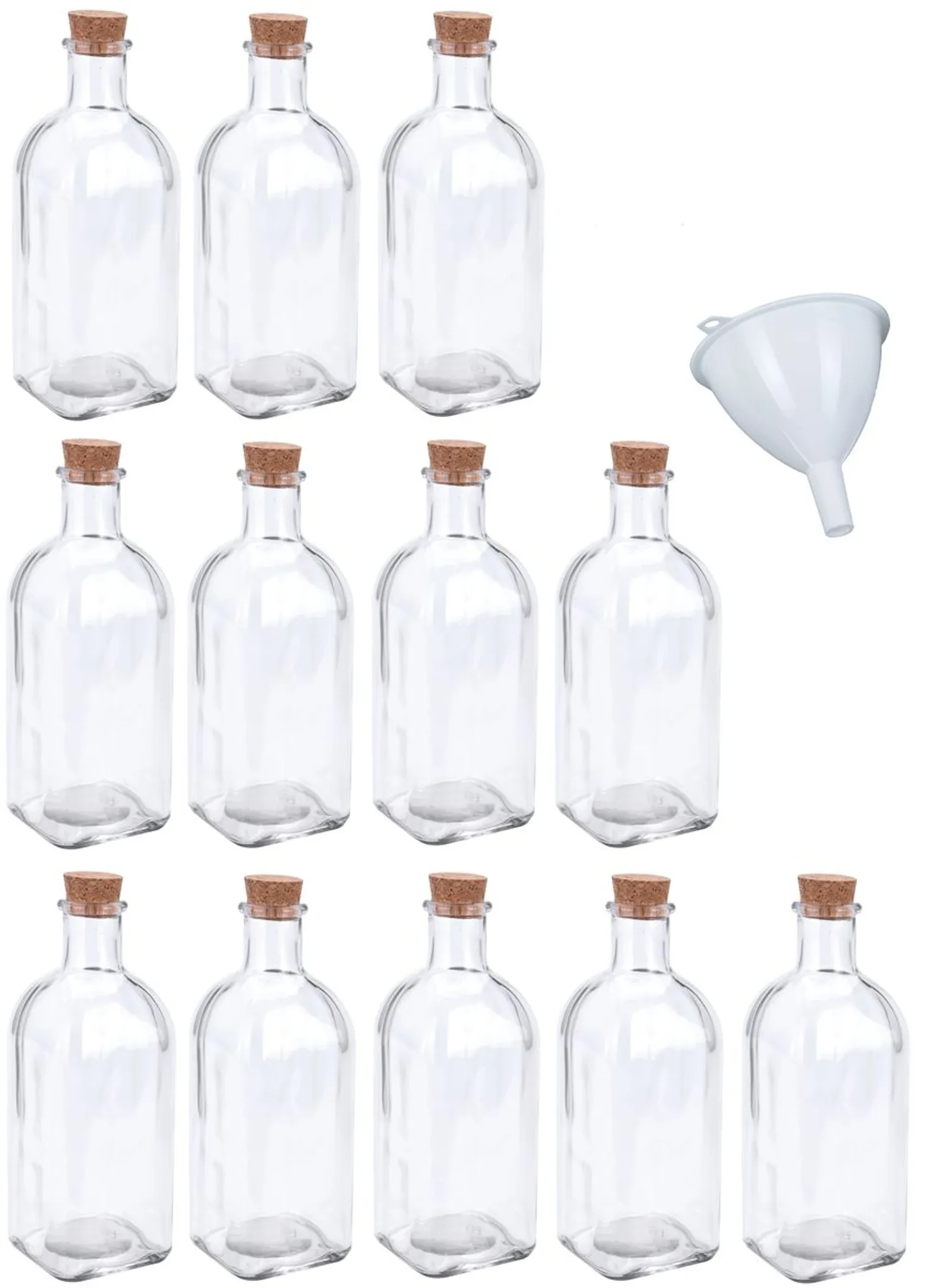 Apothekerflaschen 700ml Glas Flaschen leer Essigflaschen