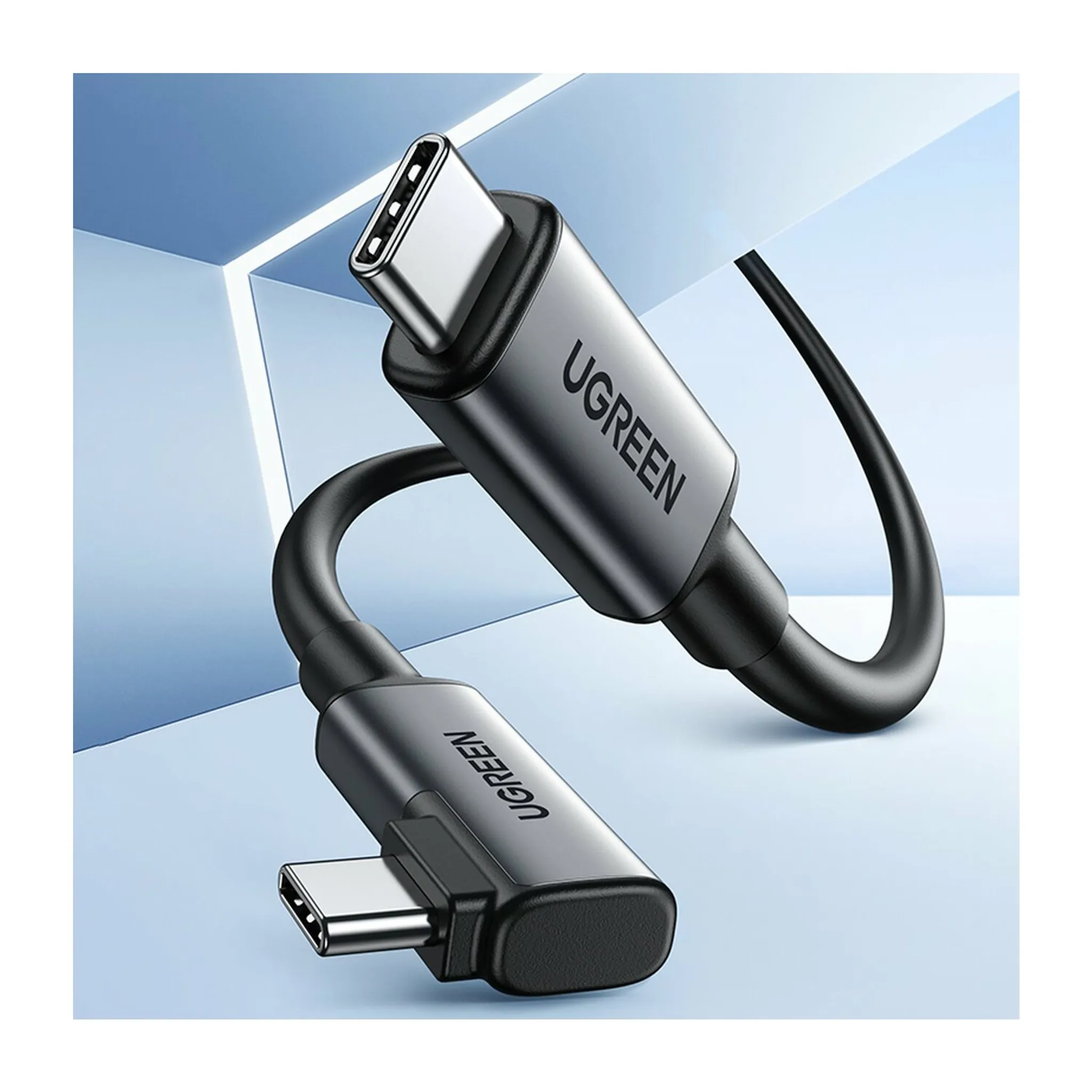 Ugreen abgewinkeltes Kabel USB Type C - USB
