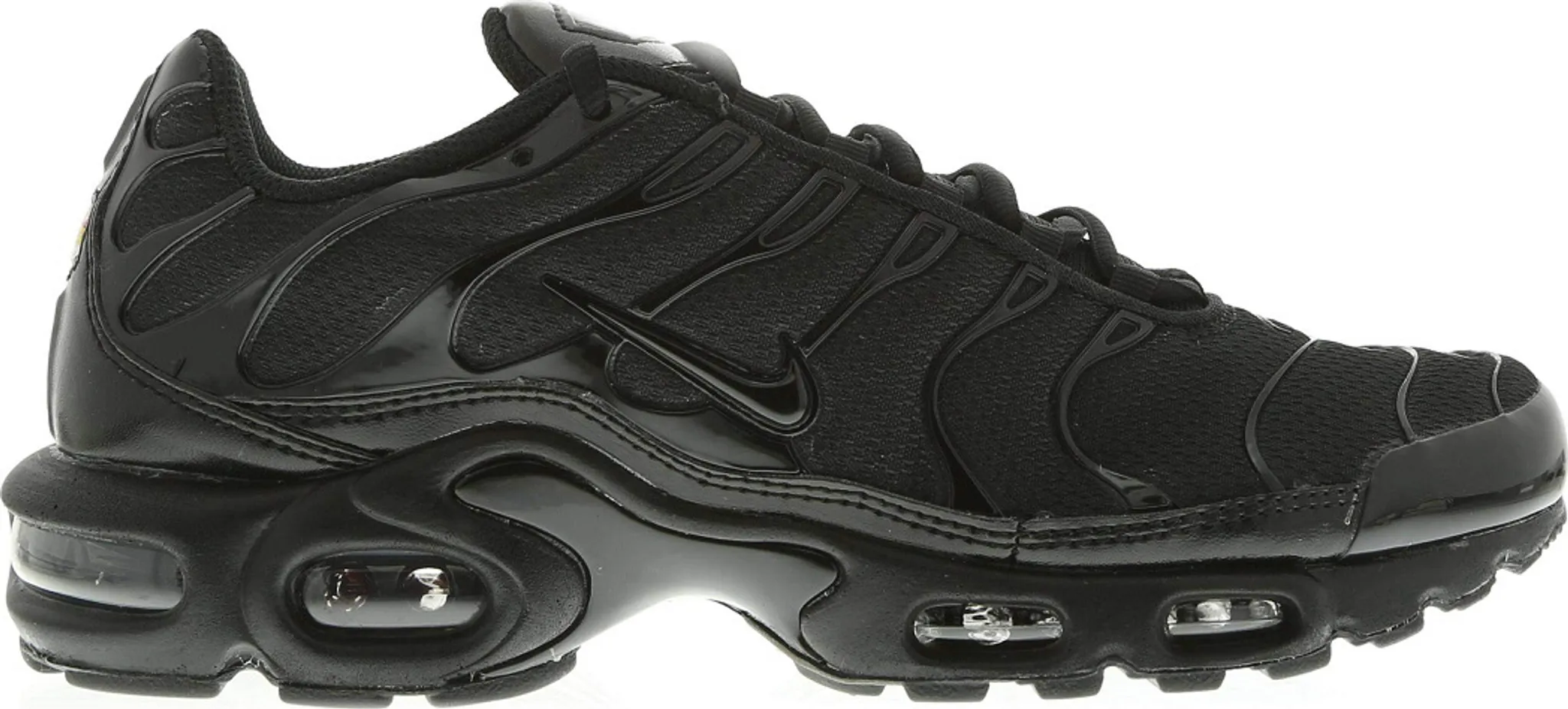 靴 Nike Air Max Plus Triple Black 26cm Nike Air Max Plus TN Tuned 1 LTD Triple Black Sneaker