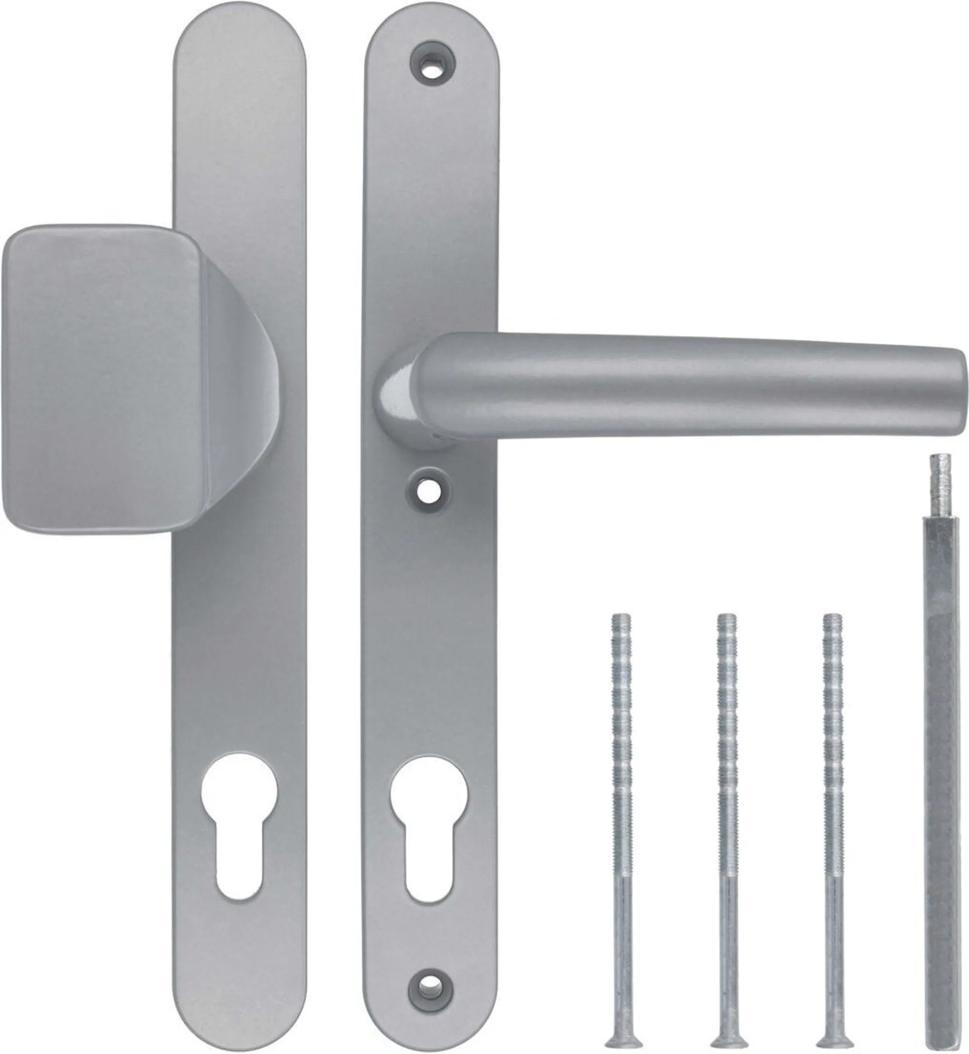 Sparta 92PZ Türgriff-Set, UPVC, Doppelverglasung, PVC, 212 Mm