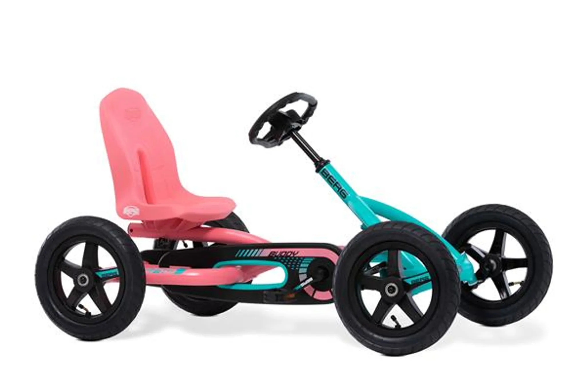 Kinder-Gokart  BERG Buddy Choppy Neo BFR Pedal Gokart Kettcar Trike