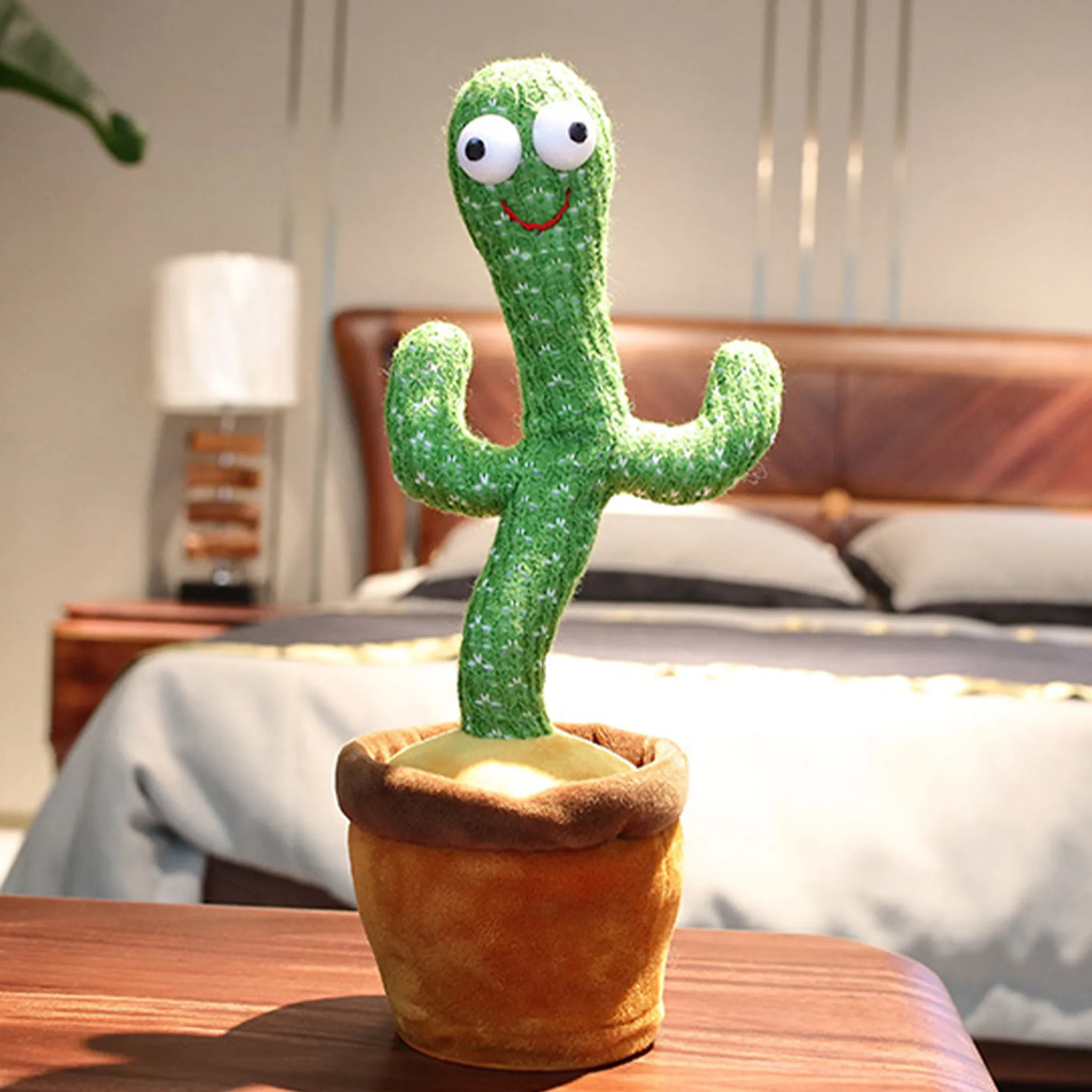 Dancing Cactus,sprechender Kaktus Plschtiere,kaktus Plsch