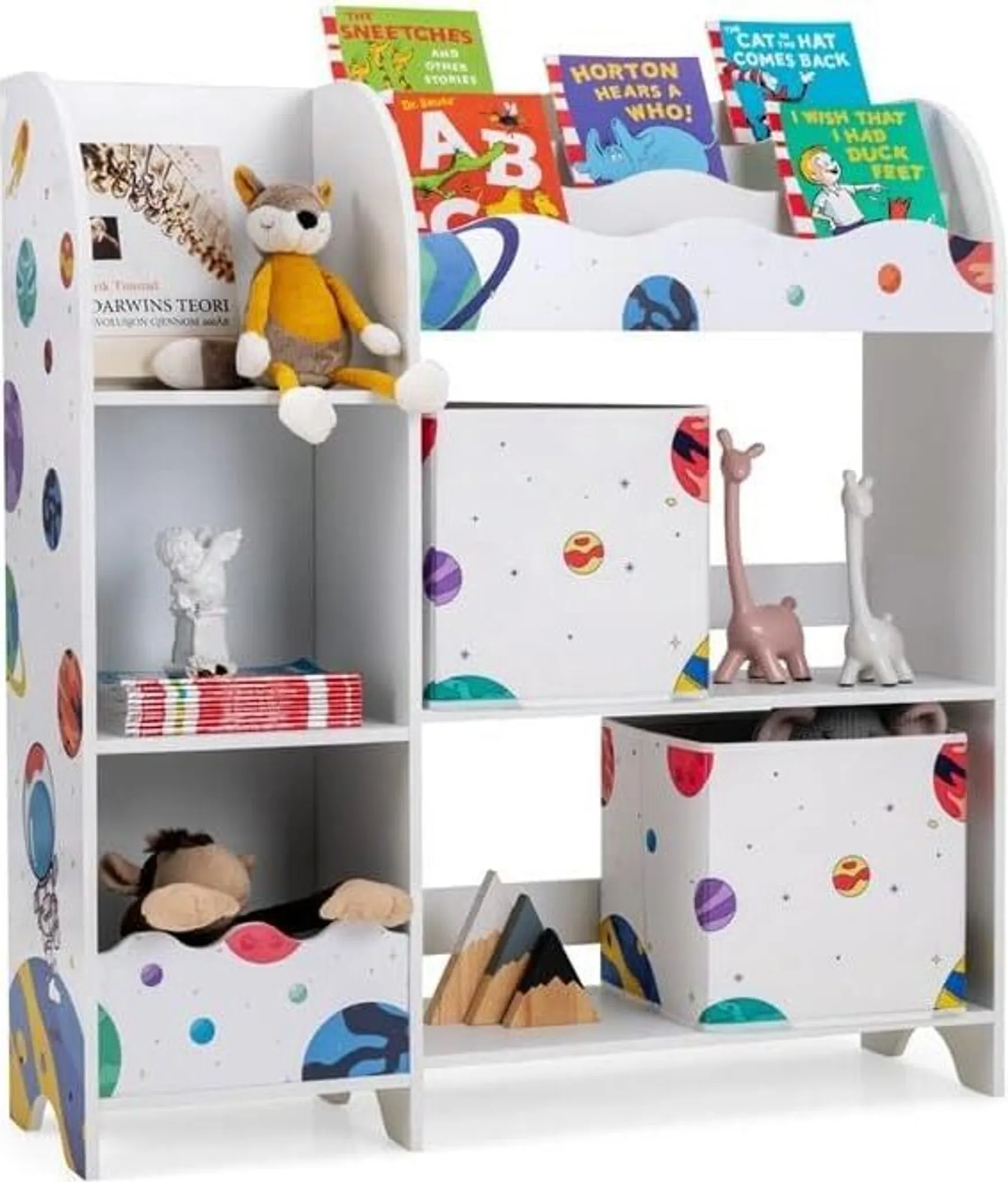 Contenitori Cubici 30,5 Cm (2 Pezzi) – Organizer Pieghevole Per Armadio E Giocattoli - 2