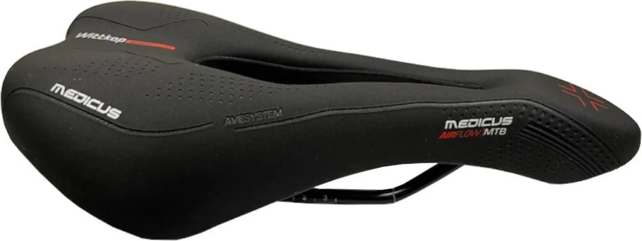 Wittkop Medicus AirSystem Fahrradsattel MTB Sttel