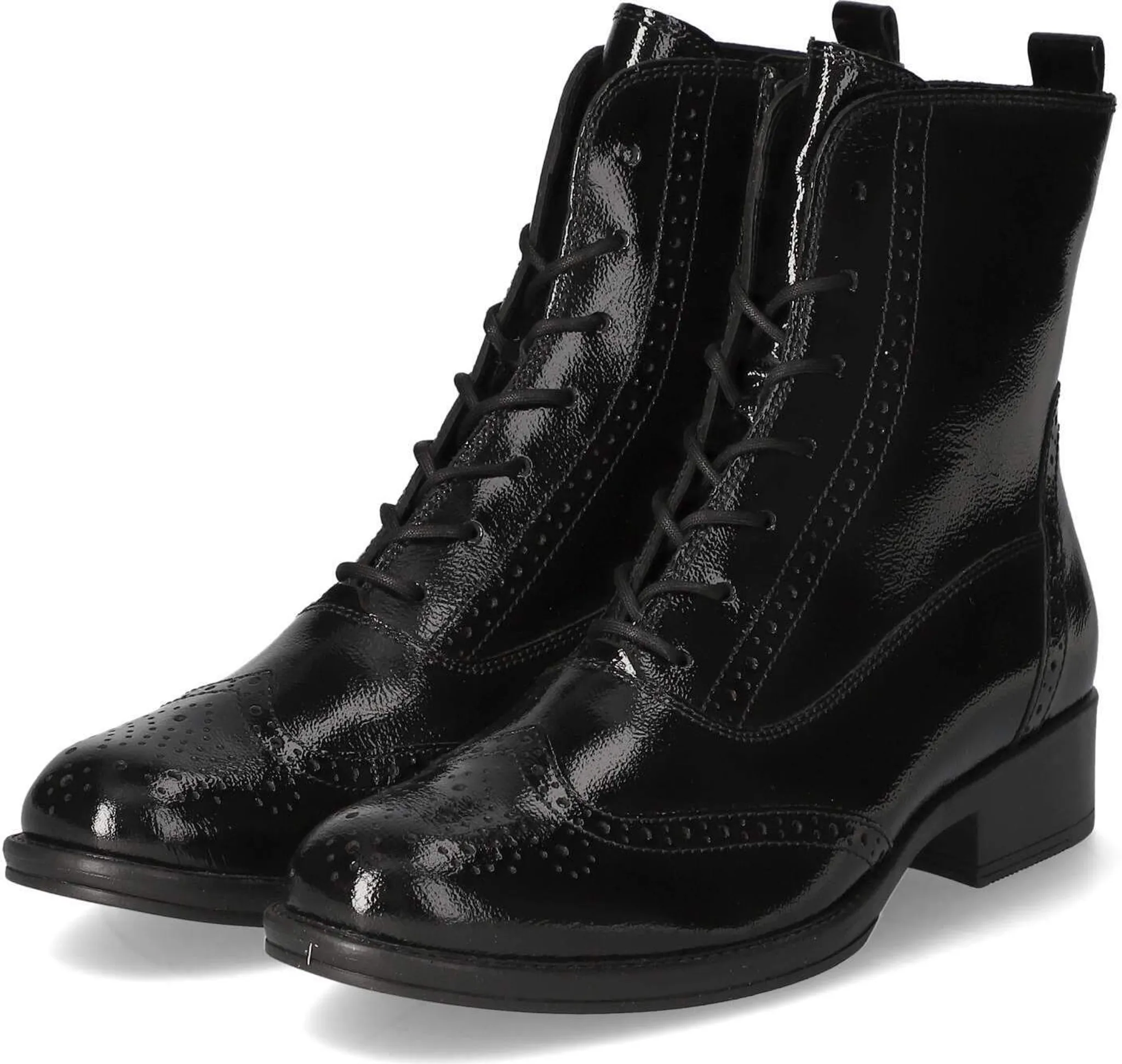 Gabor Damen Stiefeletten schwarz Elegant