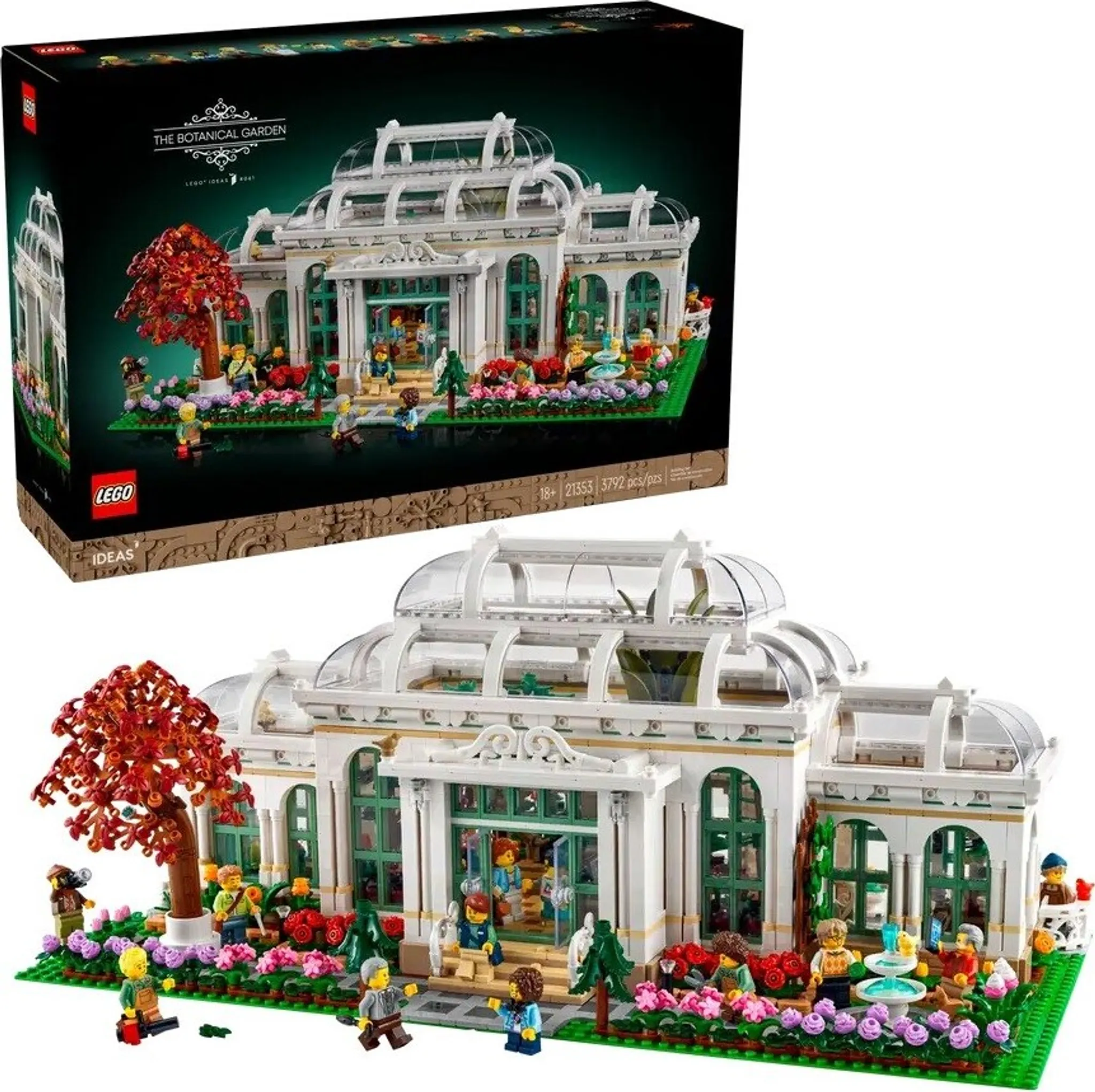 LEGO Ideas Der botanische Garten 21353 LEGO®