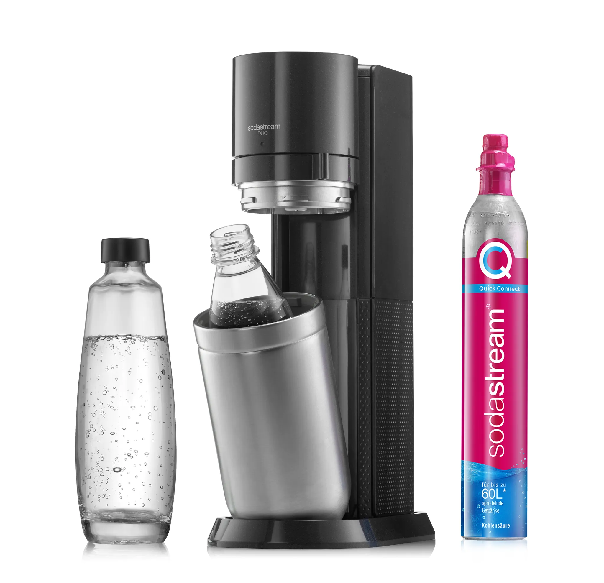 SodaStream Wassersprudler DUO Standard inkl.