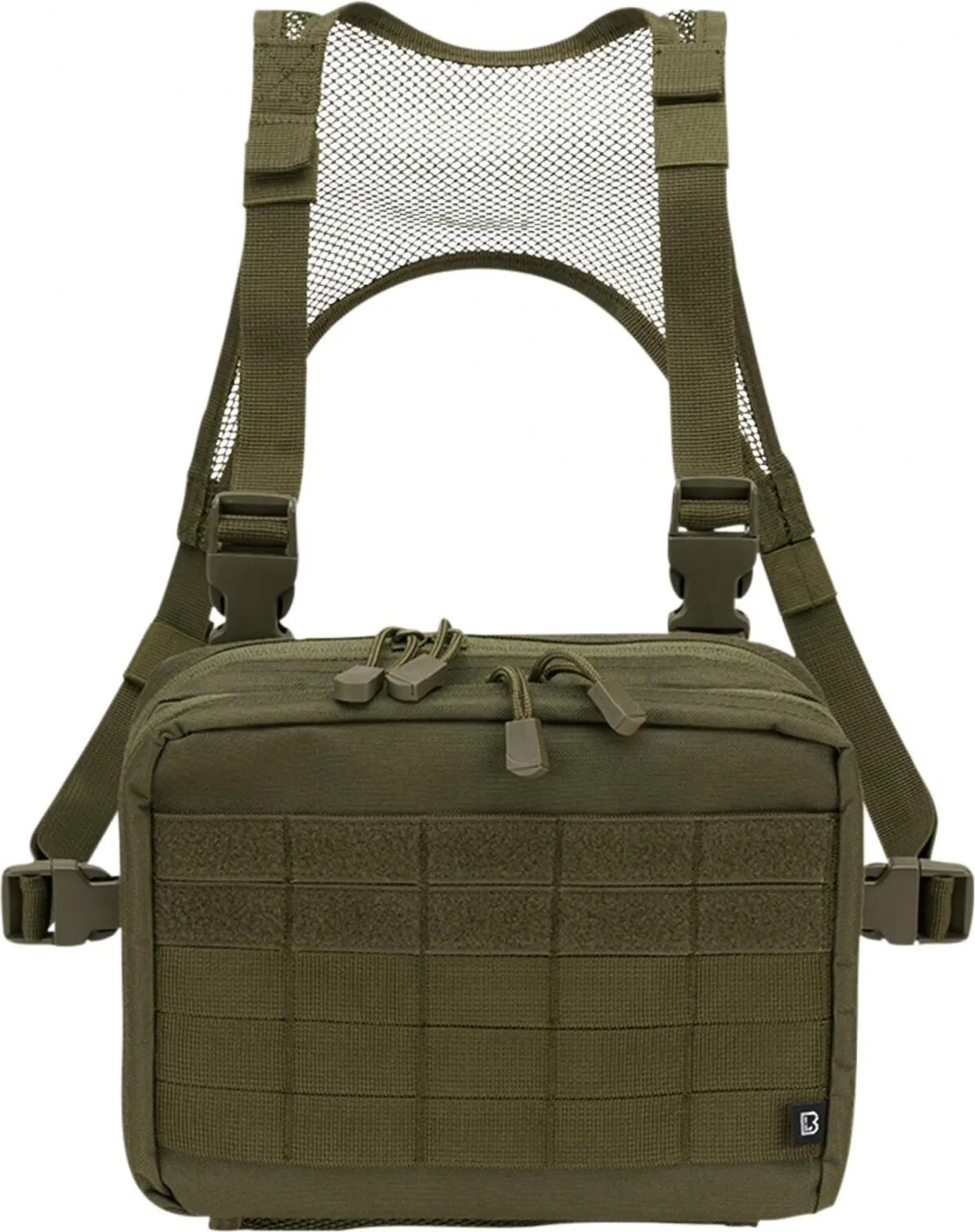 Brandit Sac De Combat Tactique 8028-1 – Taille, Extérieur – Olive, 100% Polyester (neuf)