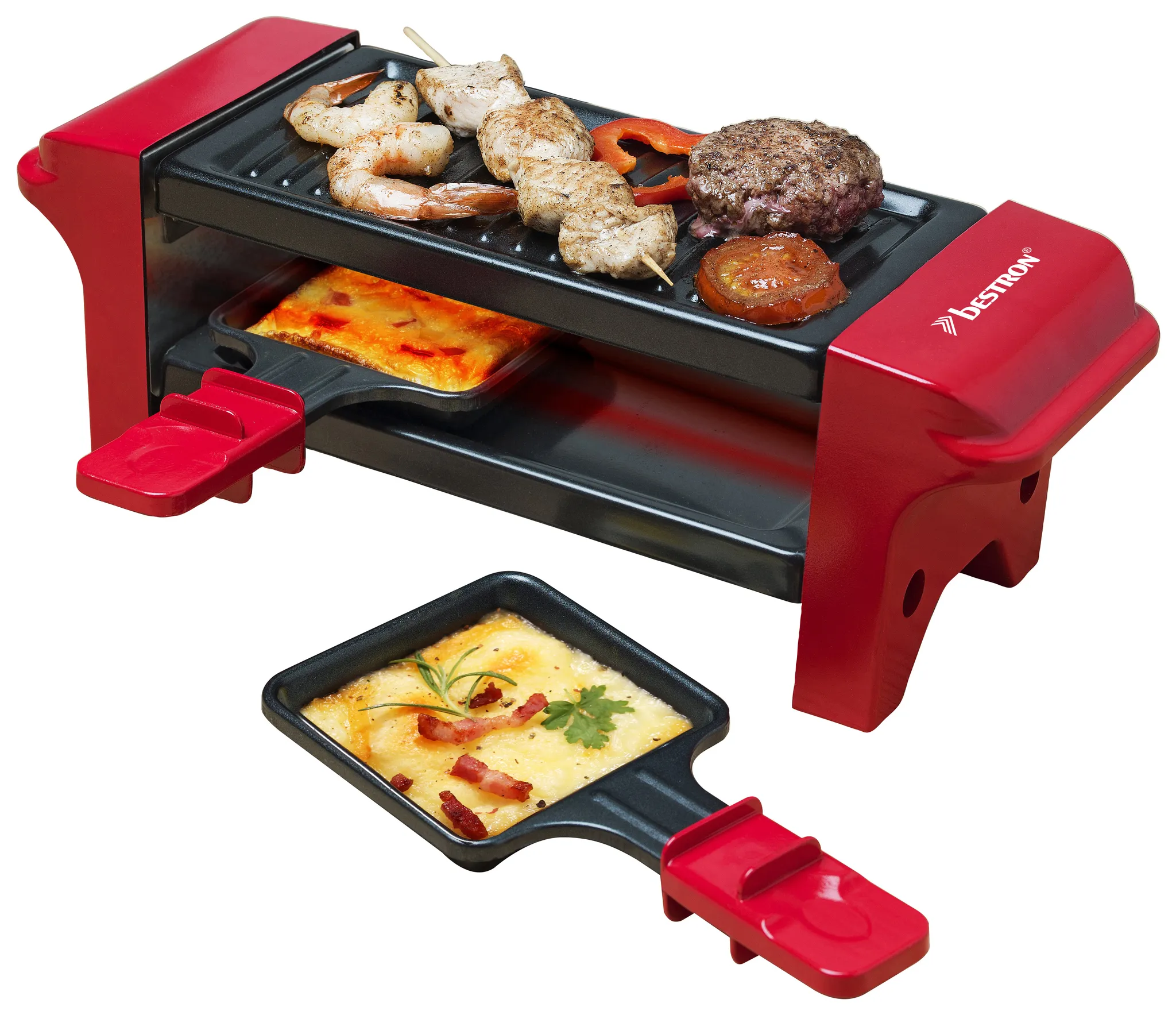 Raclette machine 2 people - H.KoeNIG RP2