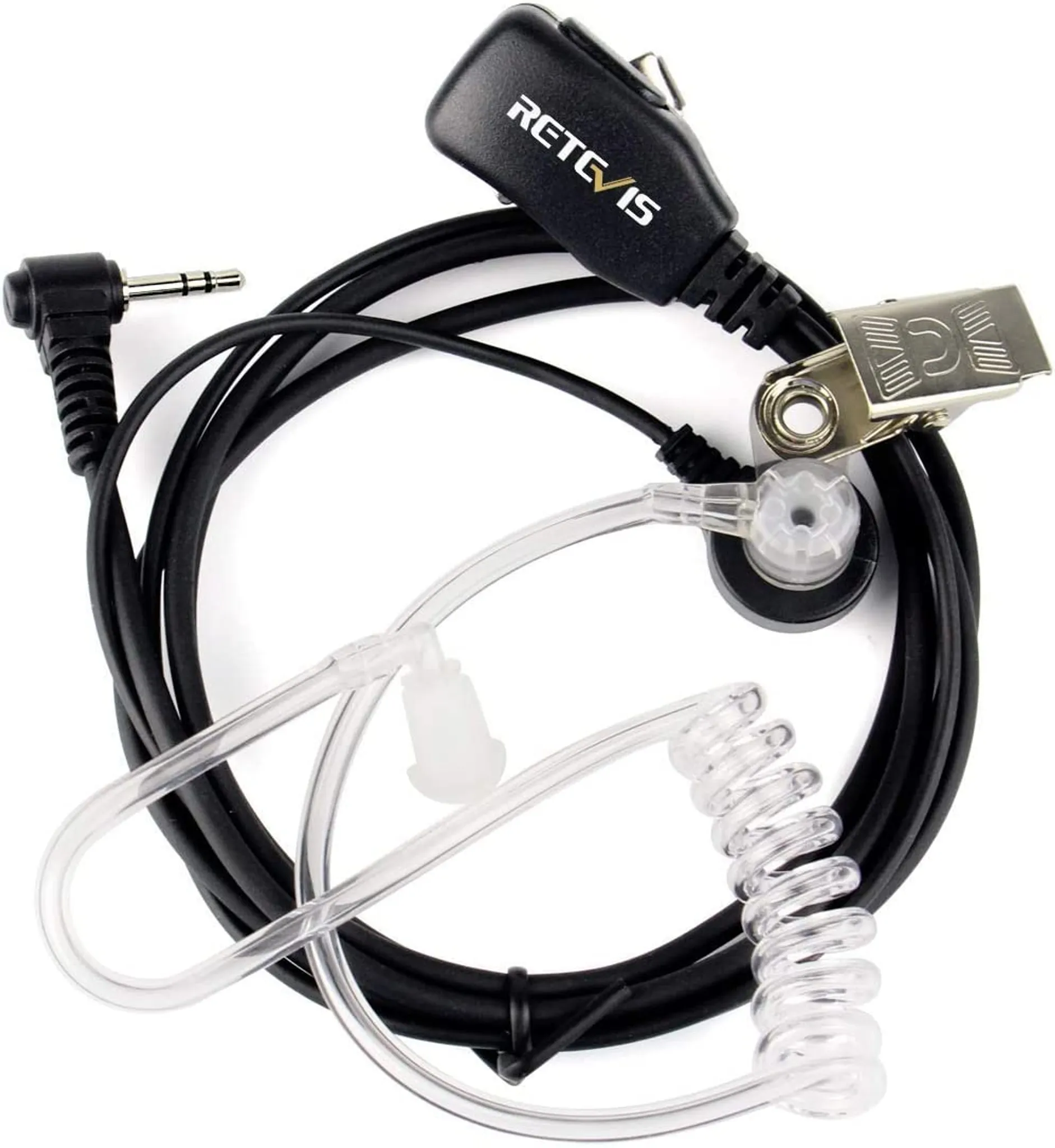 Retevis EAM101 Funkgeräte Headset, Kompatibel