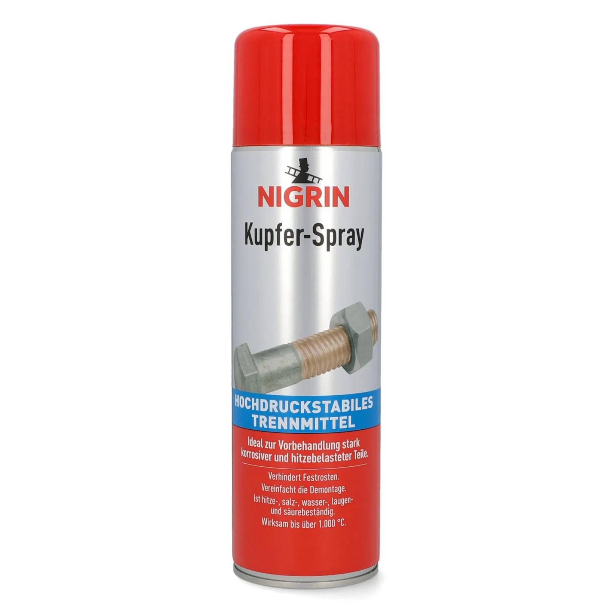NIGRIN Kupfer-Spray 500ml - Hochdruckstabiles