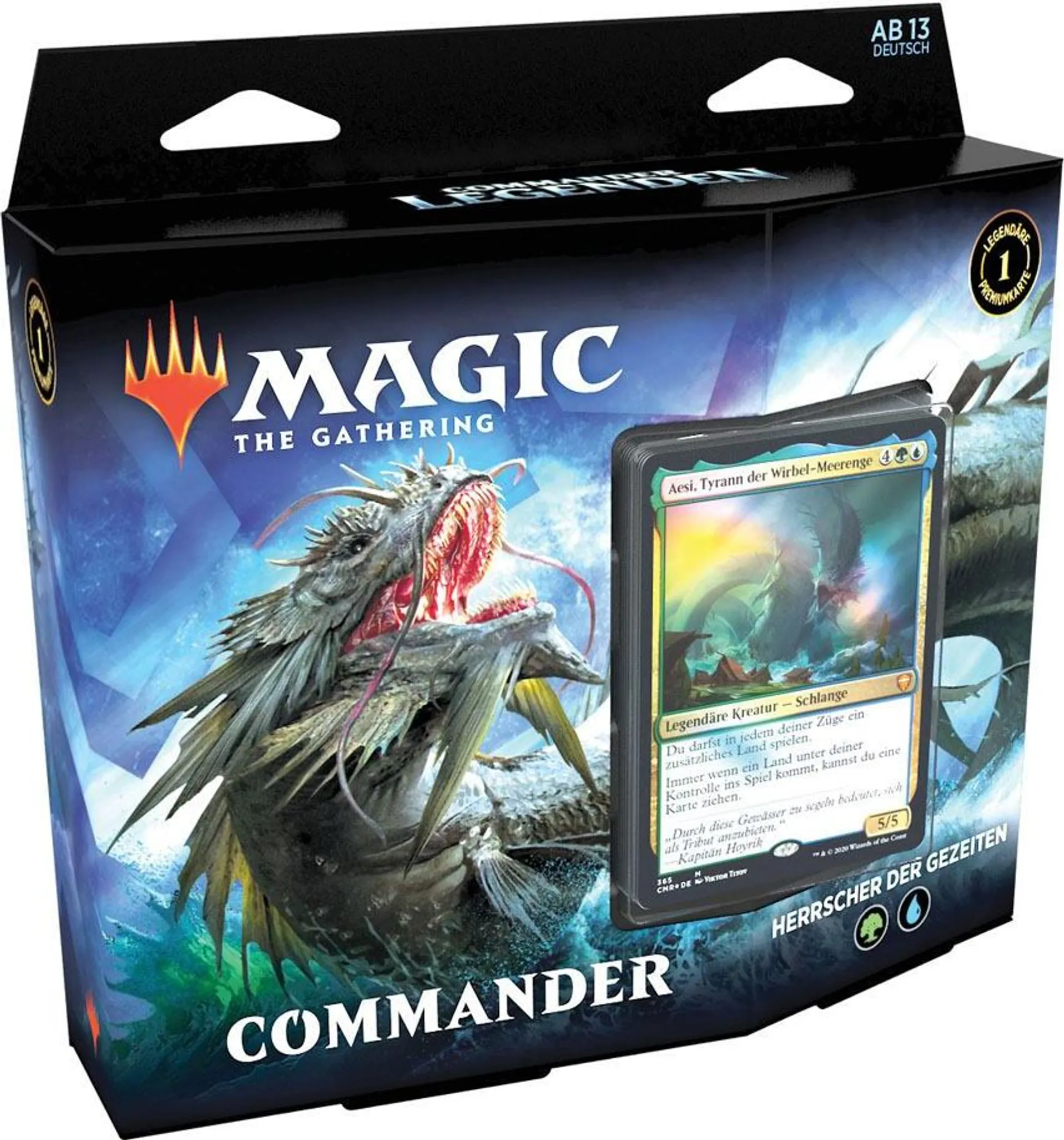Magic the Gathering Commander Legenden Deck Herrscher Der