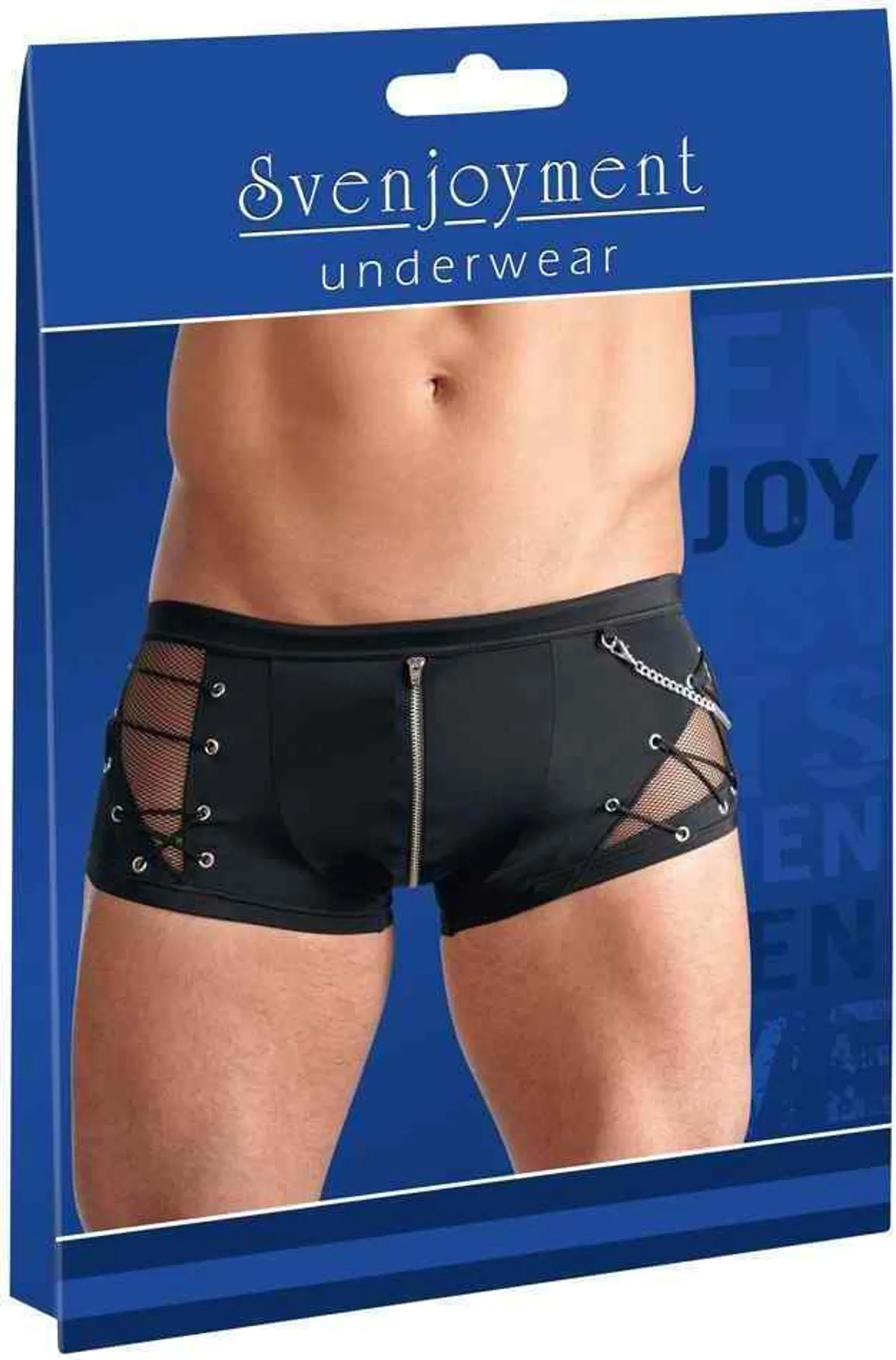NEK Mattlook Pants Mit Frontschnürung