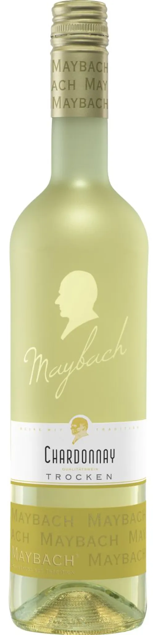 Maybach Weißwein Chardonnay trocken