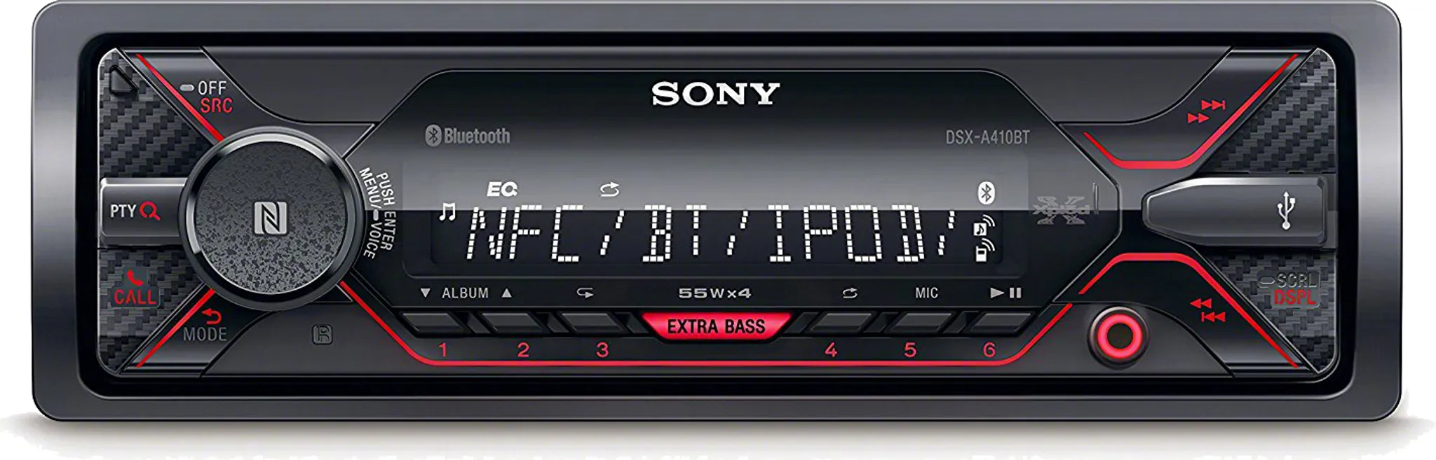 Sony Dsx a410bt Autoradio Schwarz Schwarz Kaufland