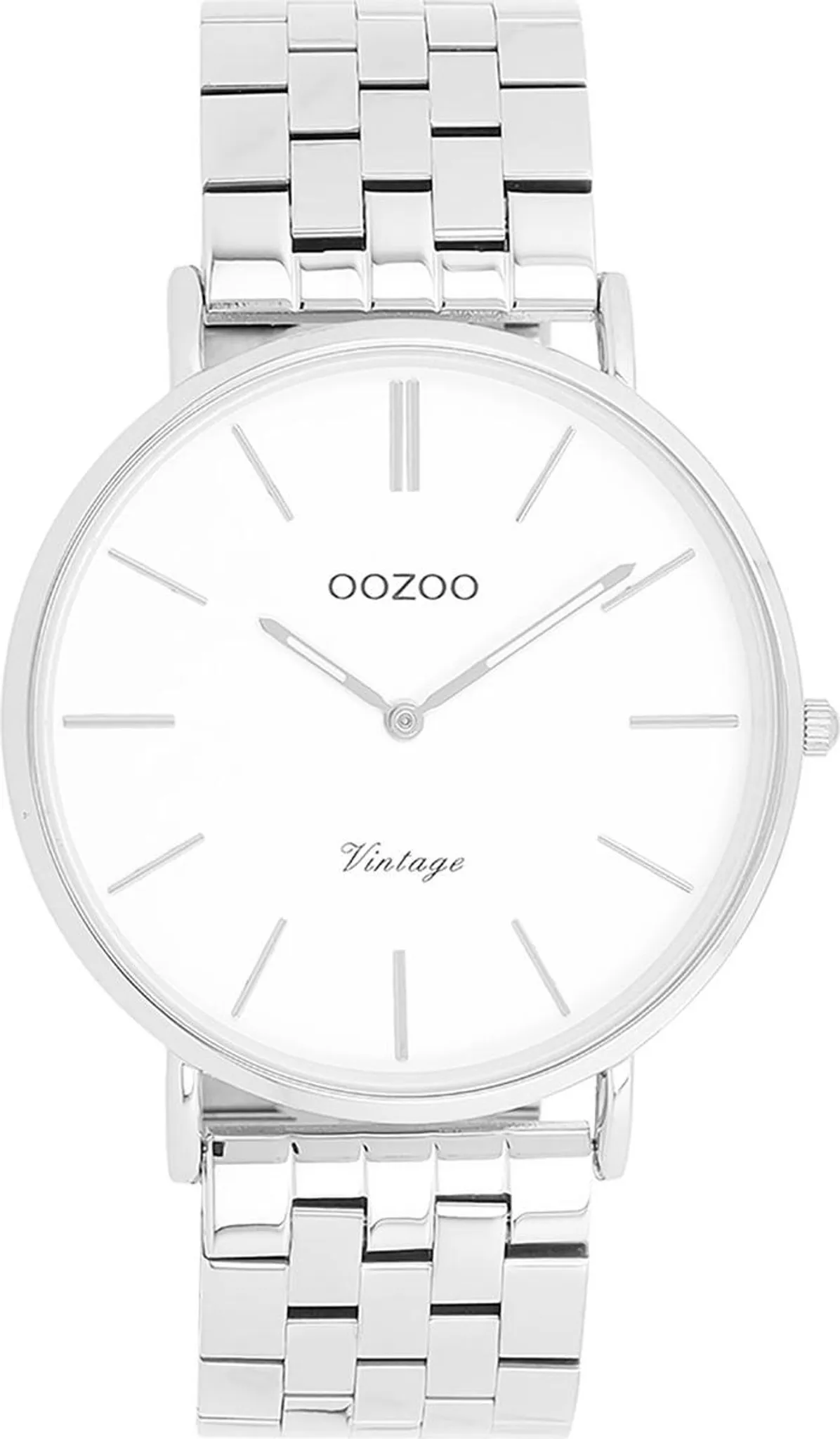 Oozoo Timepieces Orologio Da Uomo Analogico Con Cinturino In Metallo - Cassa 28mm, Vetro Minerale, Impermeabile 2 BAR - 2