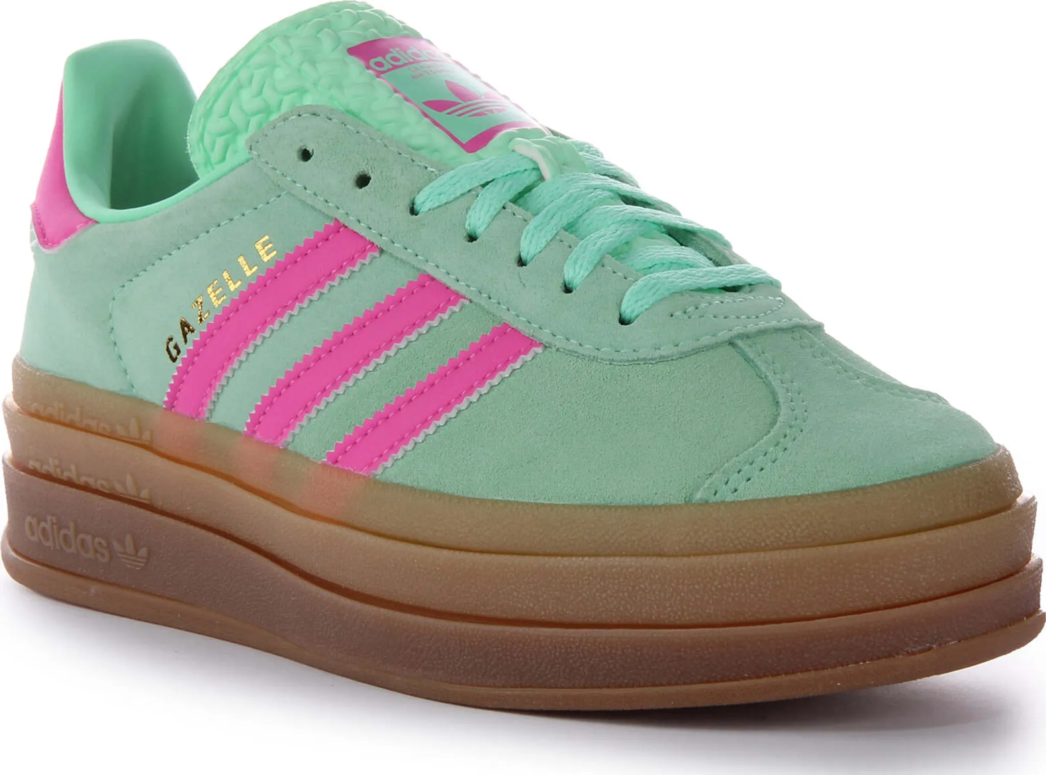 adidas gazelle silver green womens ADIDAS GAZELLE INDOOR
