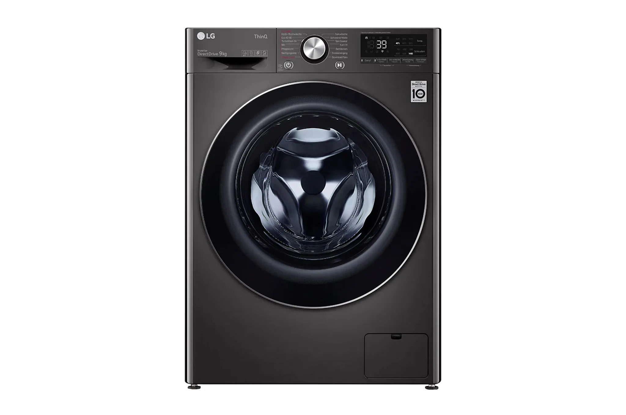 Beförderungsaussicht LG Waschmaschine F4 WV 709P2BA Frontlader