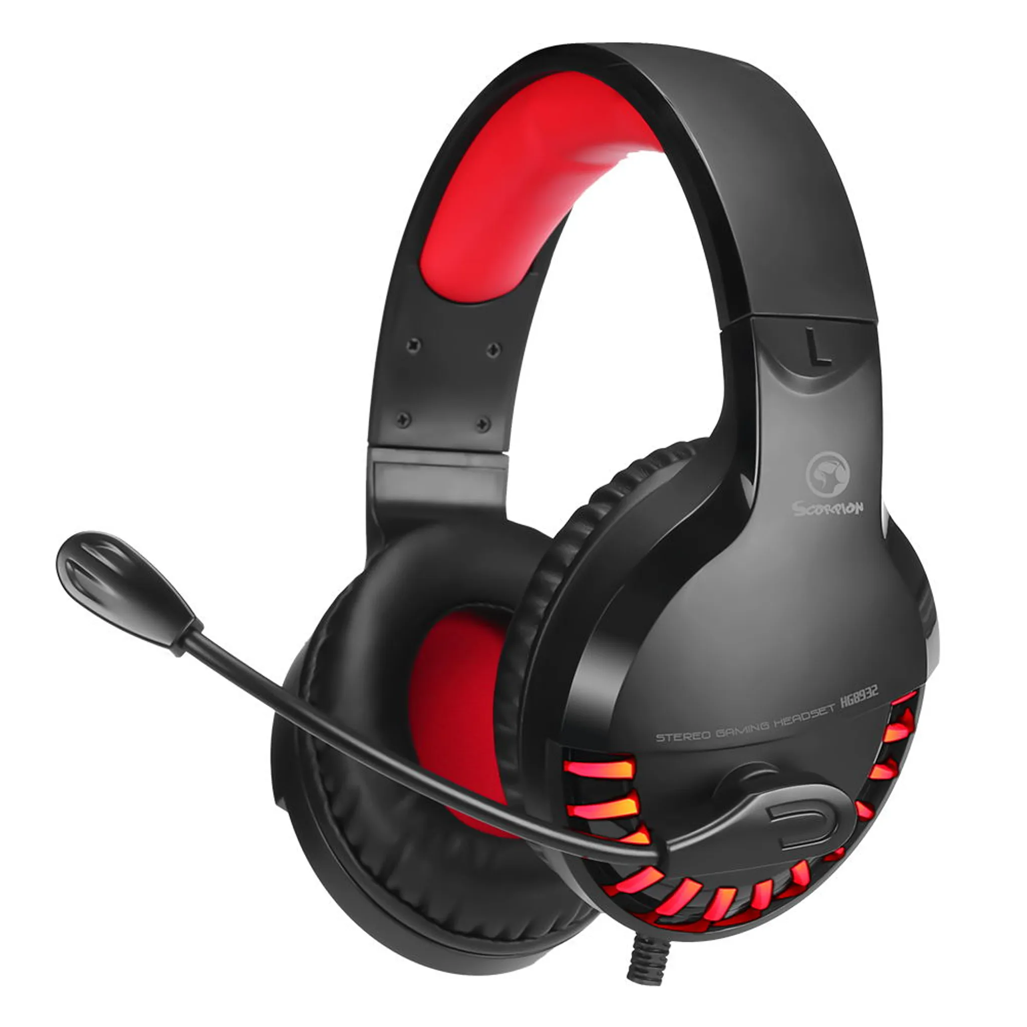 MARVO HG8932 Wired Gaming Headset,