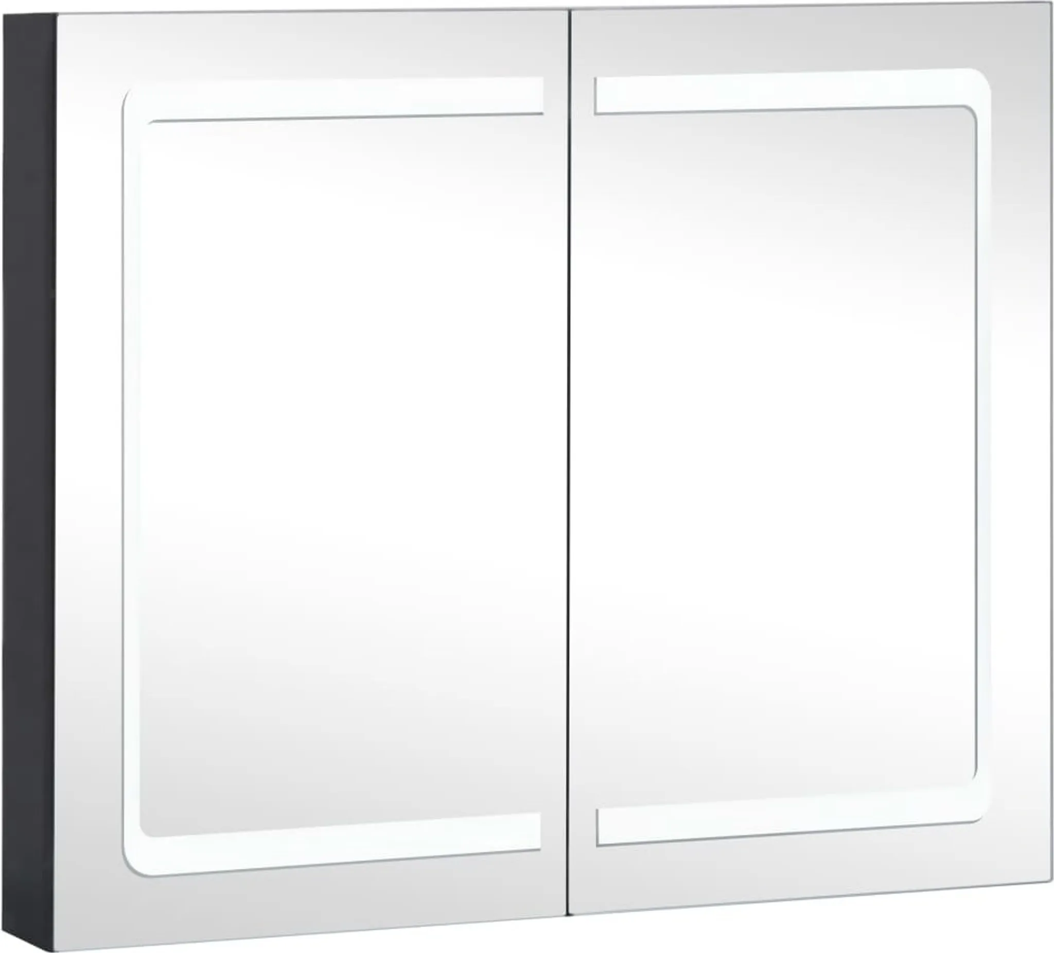 Specchio da Parete a LED per Bagno con Sensore Tattile