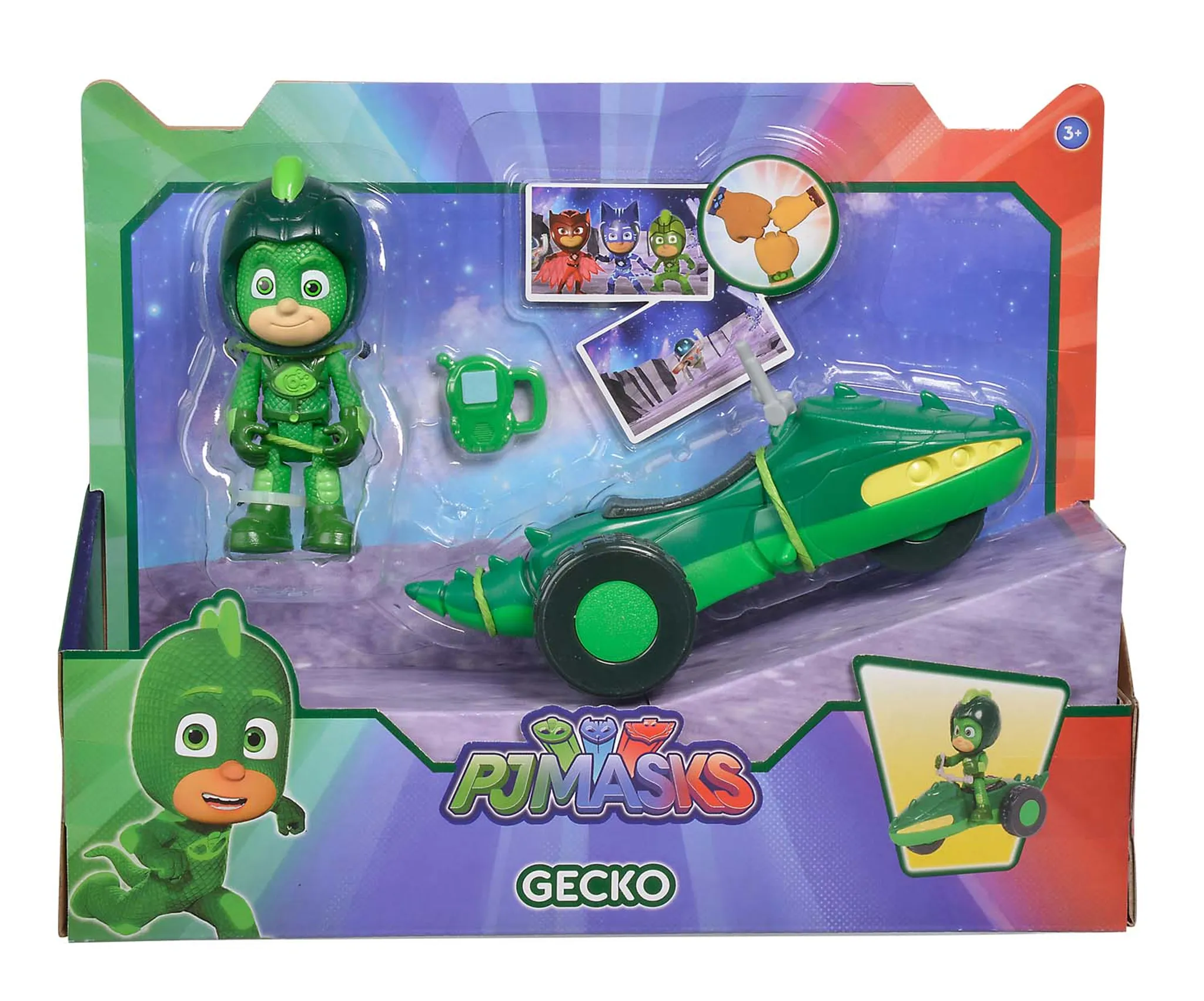 Simba Toys PJ Masks Rover Gecko Actionfigur
