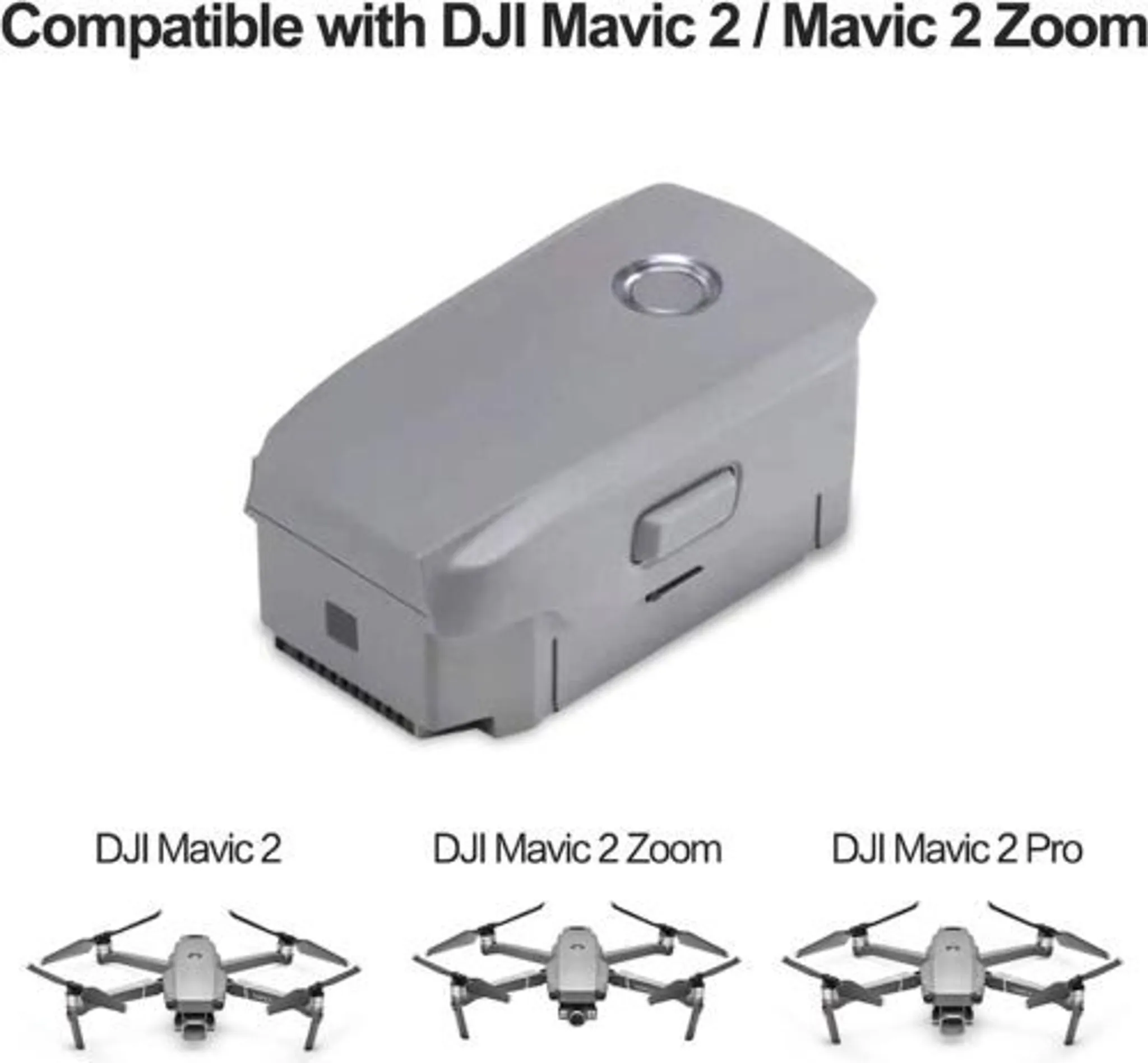 Batterie Intelligente 3850mAh 15.4V Pour DJI Mavic 2 Pro / Zoom - Neuve