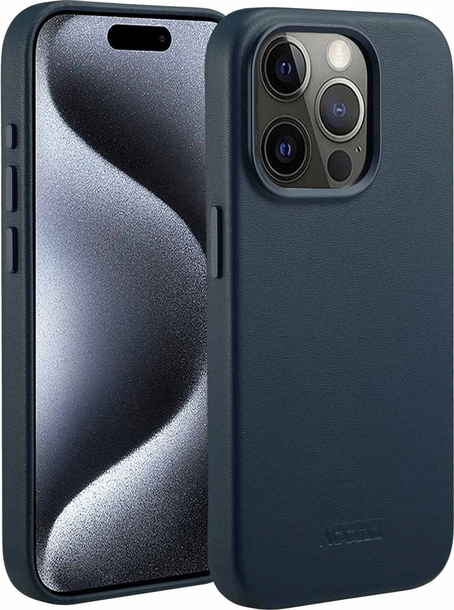 Pellicola Protettiva Per IPhone 11 - 2 Pezzi, Nero Opaco, Anti-Graffio, Facile Applicazione