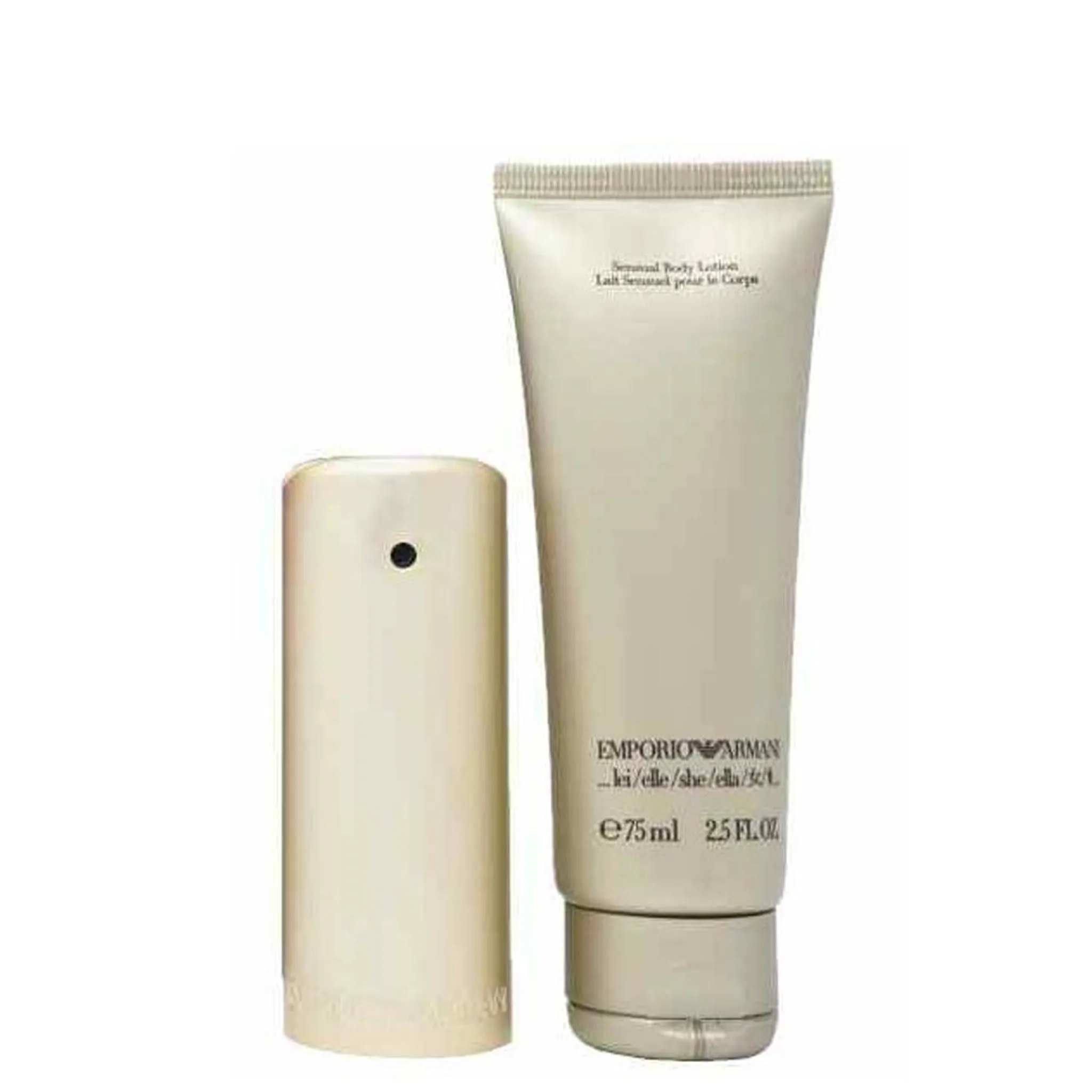 Armani she body online lotion