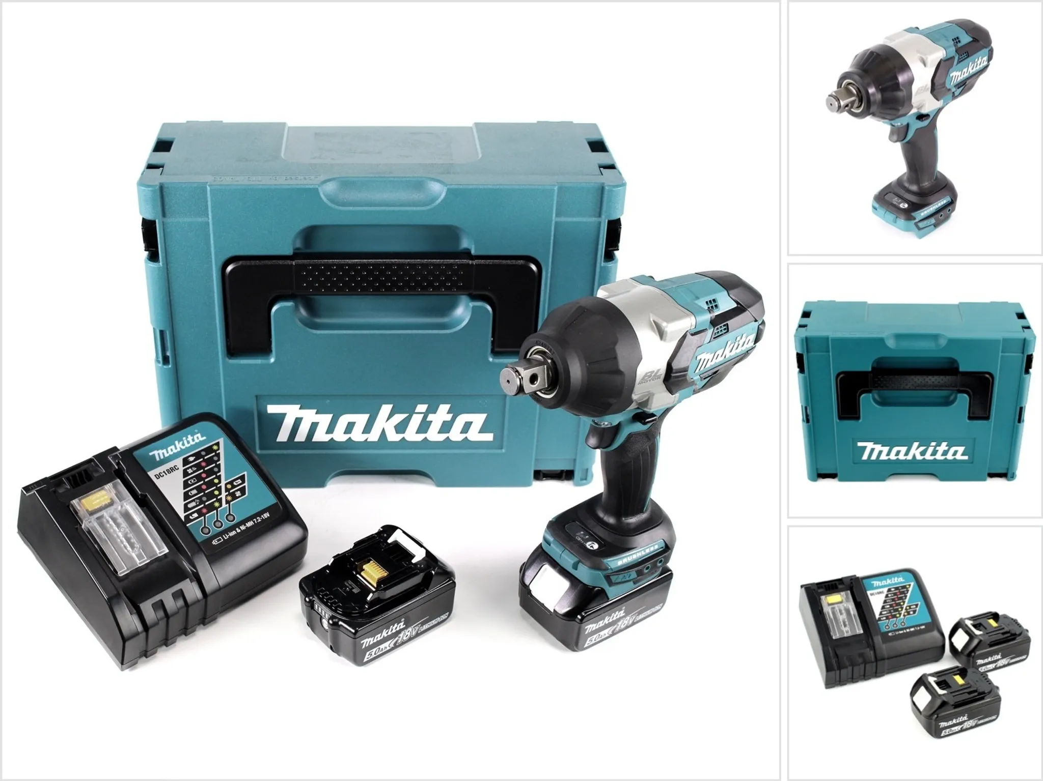 MAKITA Tournevis à chocs sans balai 1/4 po 18V LXT, outil seulement
