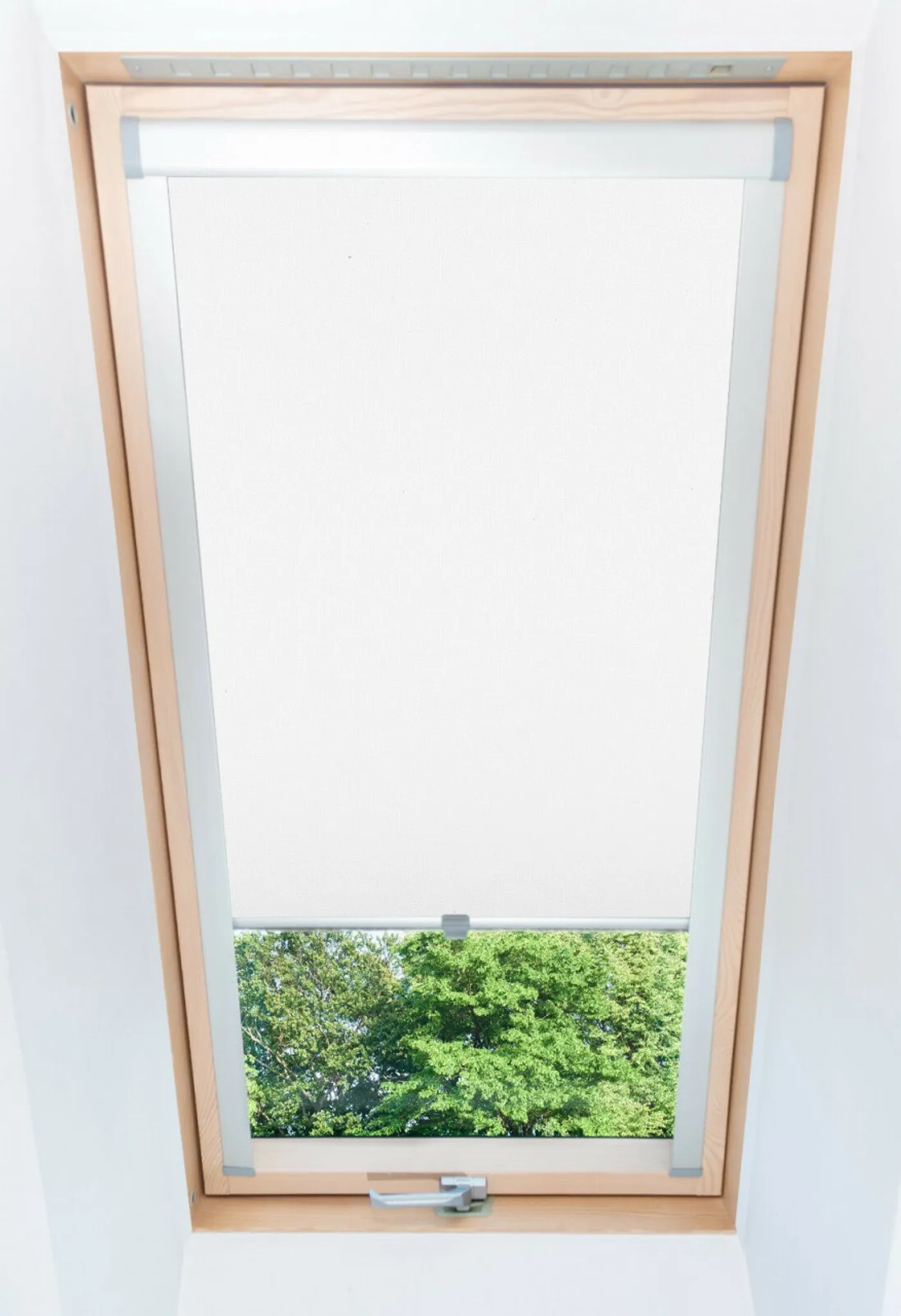 Gardinia Seitenzug-Rollo Verdunkelung 182 cm x 180 cm Weiß kaufen bei OBI