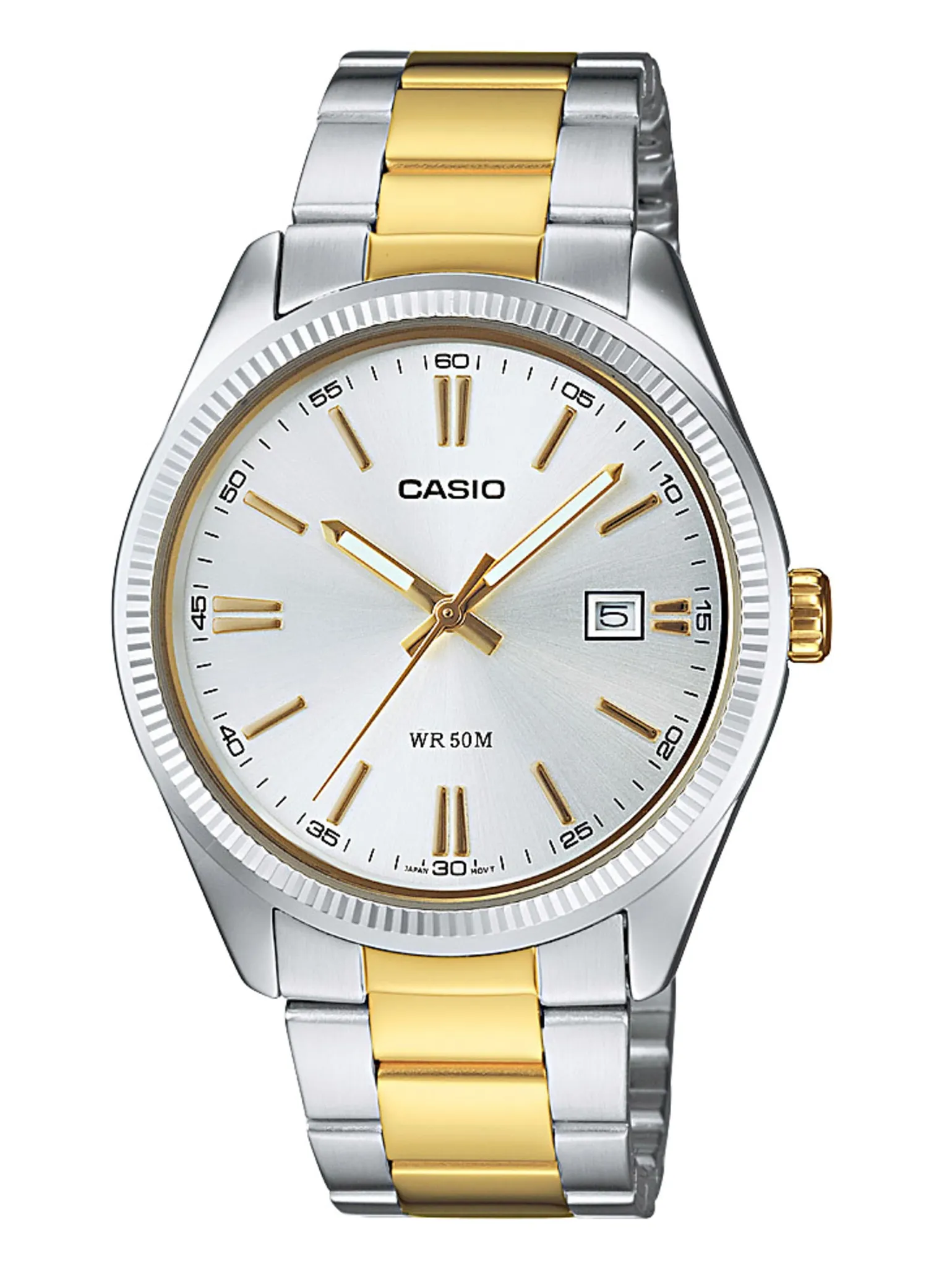 Casio Collection Herren-Armbanduhr Analog Quarz MTP-1302PSG-7AVEF