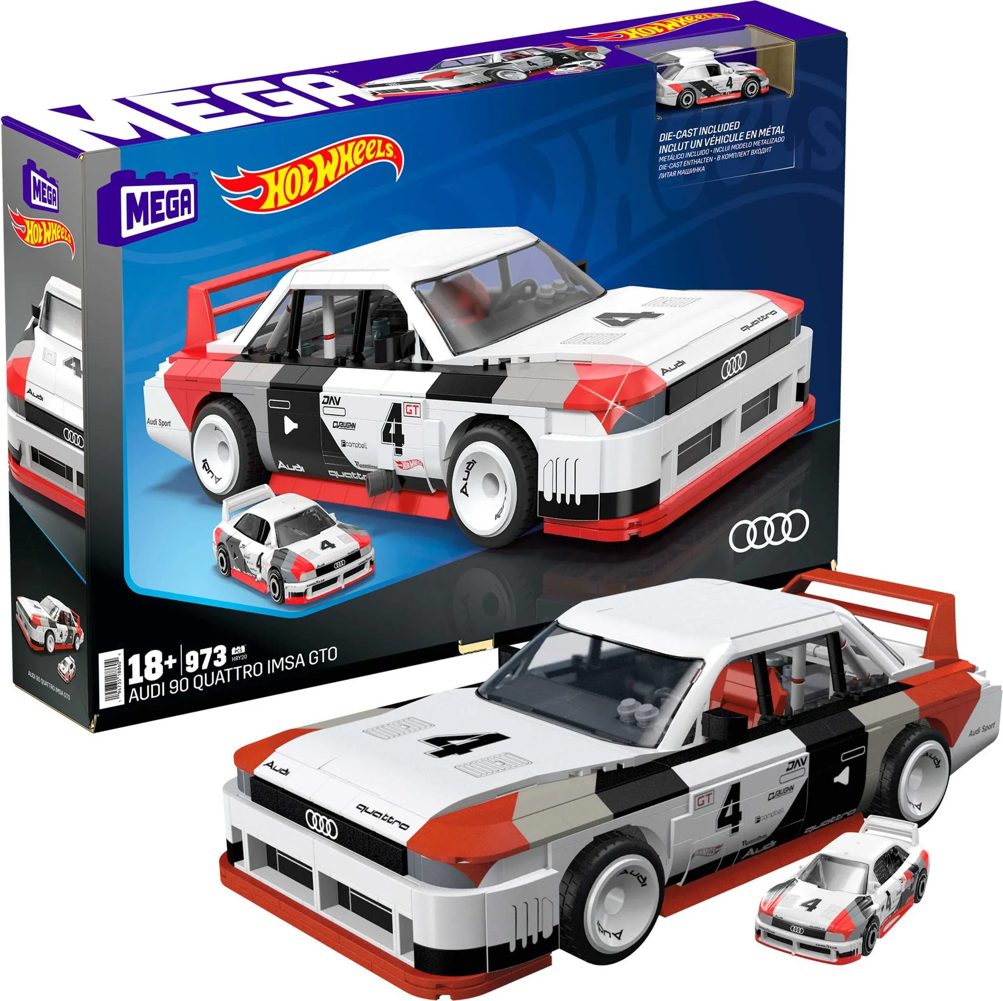 Hot Wheels Audi 90 Quattro スーパートレジャーハント Hot Wheels 2024 Super treasure hunt STH # Audi 90 Quattro