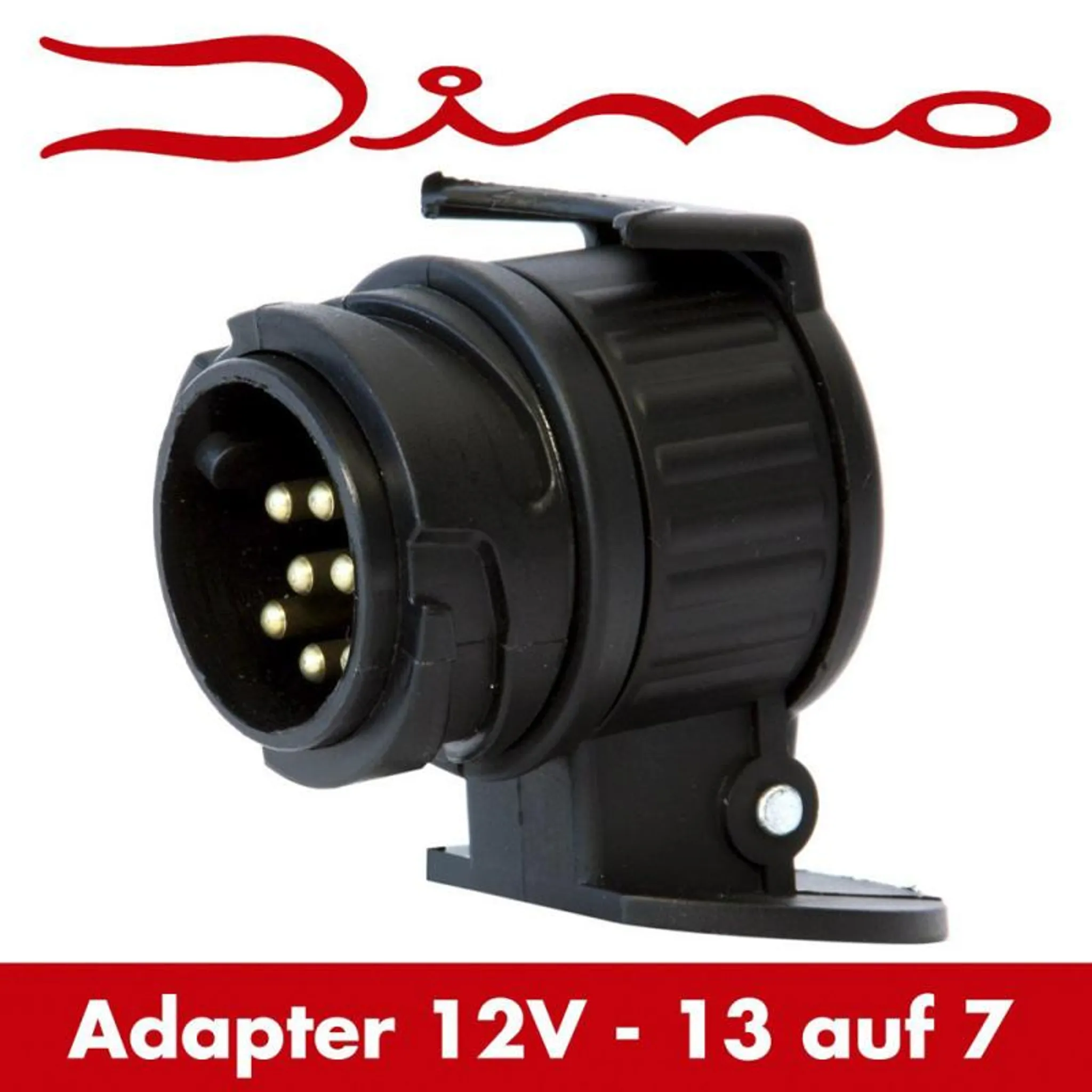 Adapter, 13- Auf 7-Pol, Länge 100 Mm | 014000200