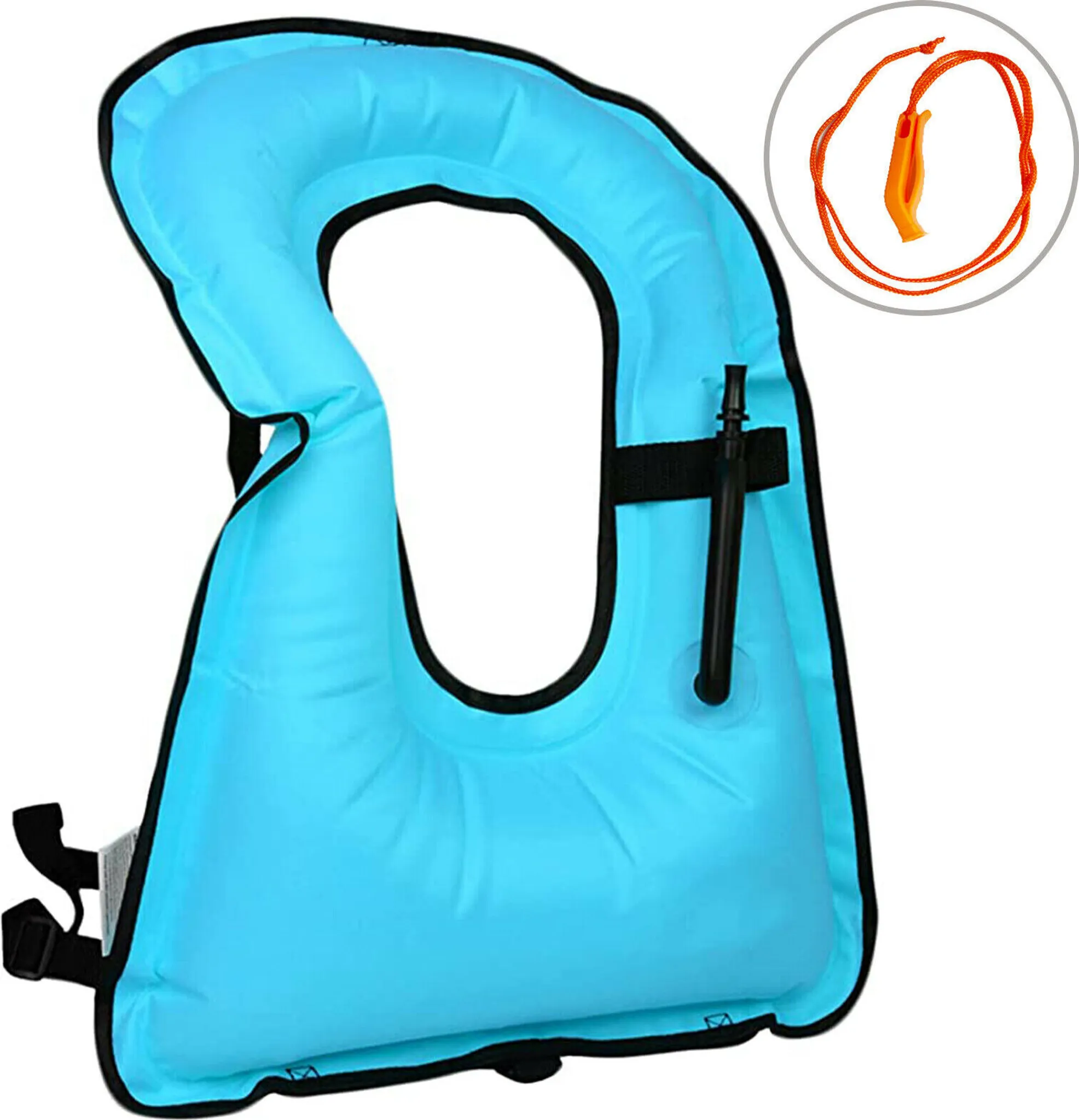 2er Set Aufblasbare Schnorchelwesten Für Kinder - Sicher Im Wasser