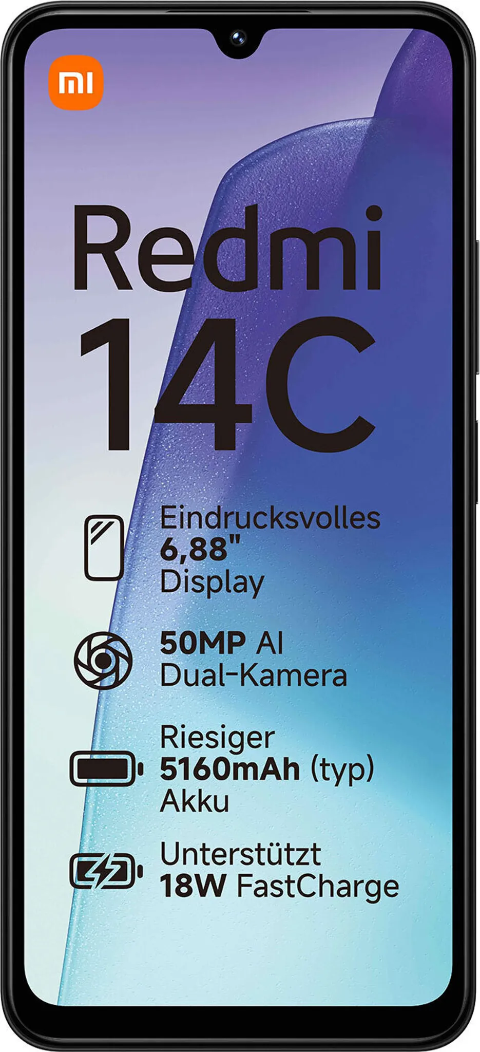 ま*遇様 Xiaomi Redmi 14C 128GB 本体 ブラック(5 台) Xiaomi Redmi 14C 4/128GB Midnight Black