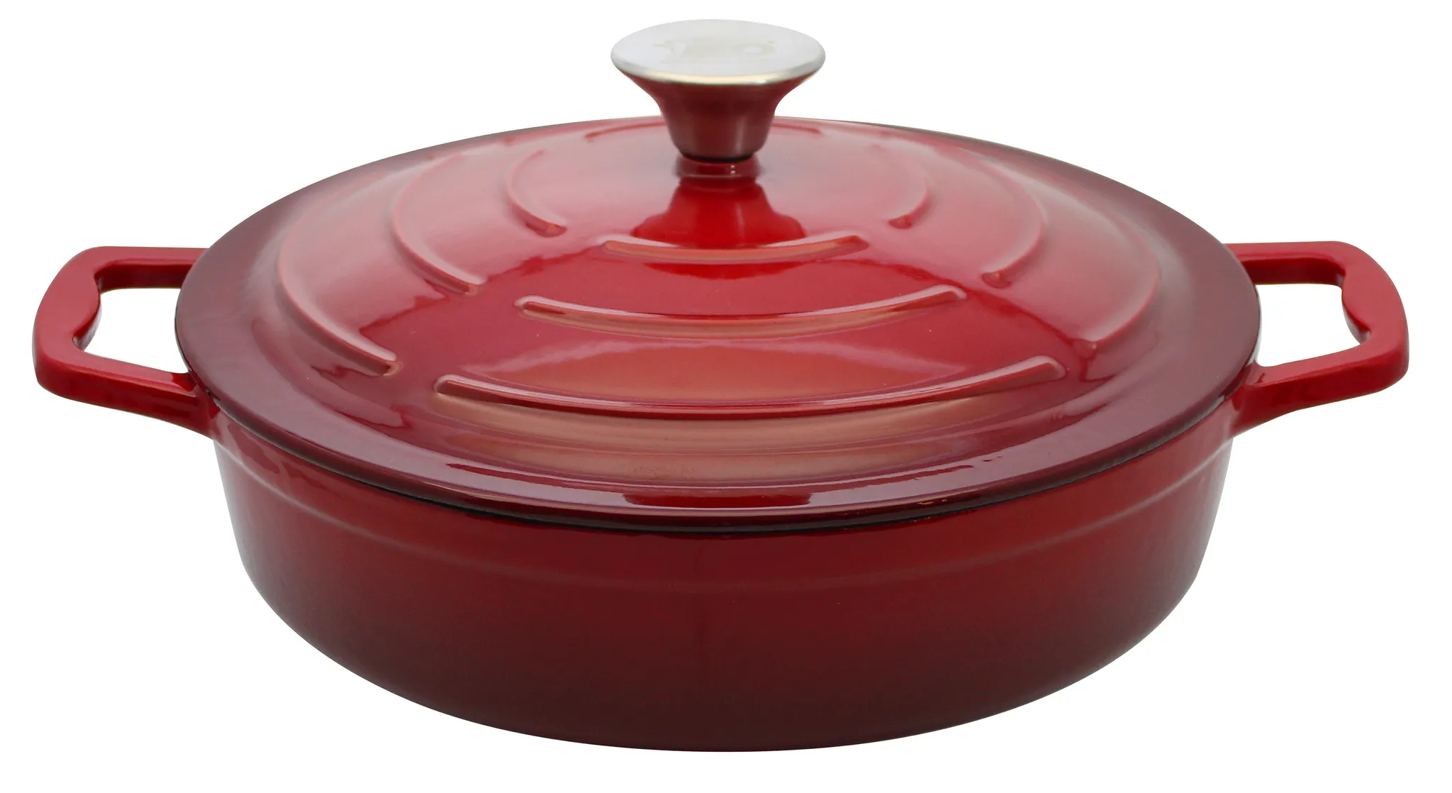 MEISTERKOCH Premium Servierpfanne | 28 Cm, 3,5 L Volumen | Profi-Pfanne