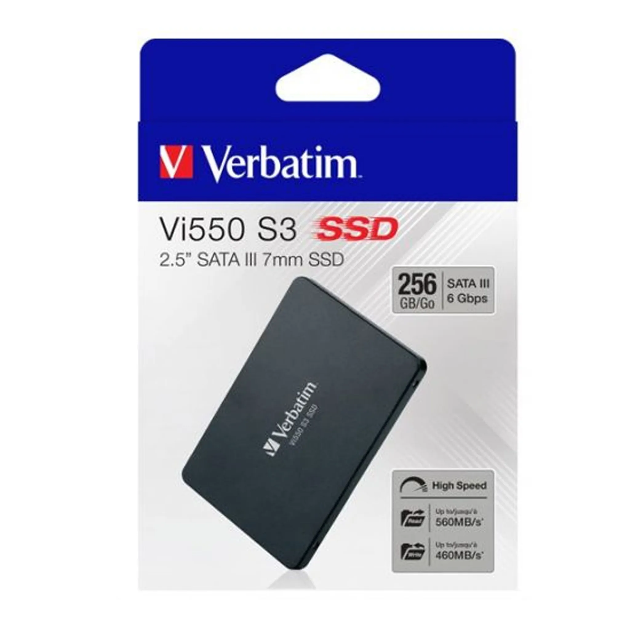 TRANSCEND SSD220Q Disque SSD - 500 Go - Interne - 2.5 - SATA 6Gb